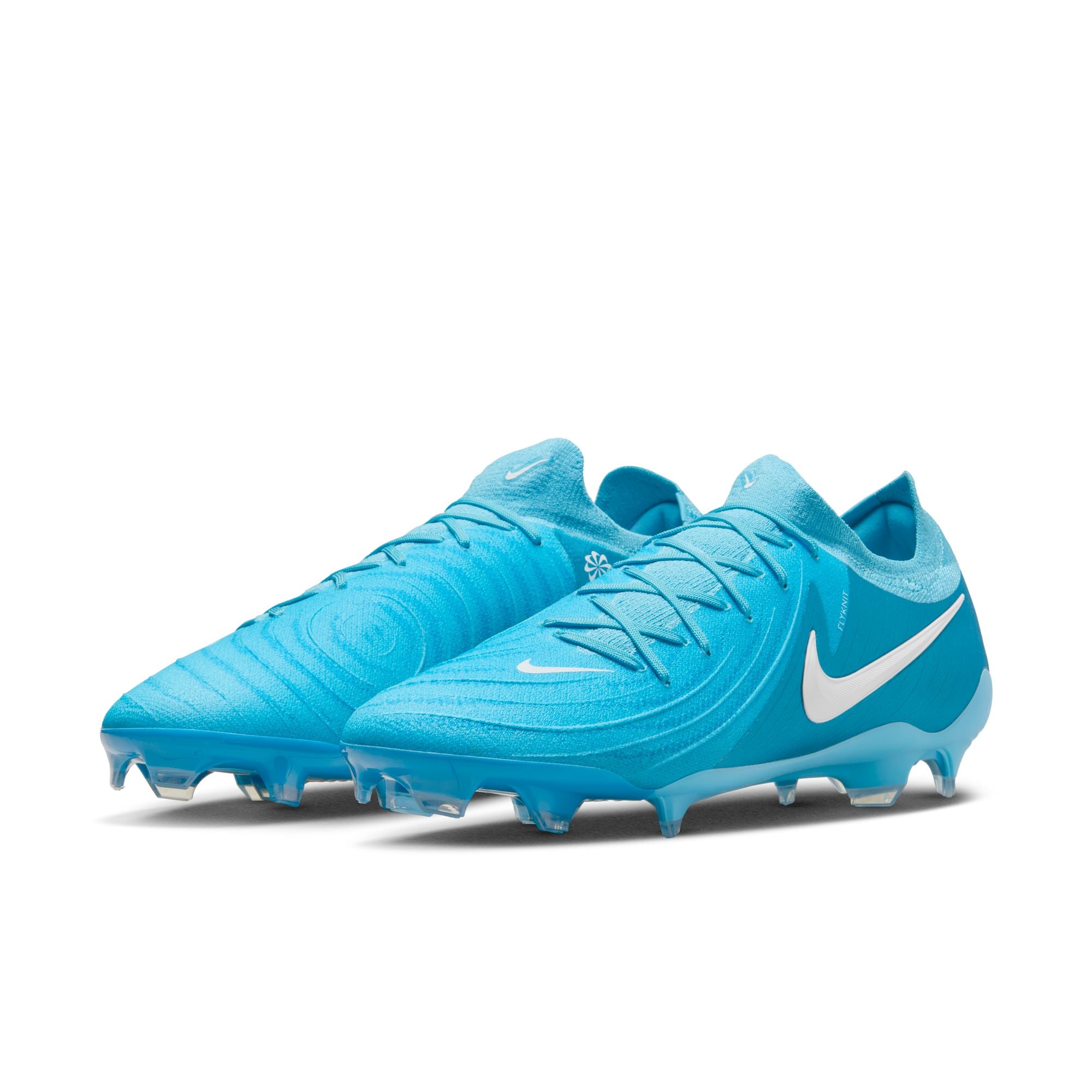 Nike Phantom GX 2 Pro FG Low-Top Soccer Cleats - FJ2563-400-NIKE by Nike | Available at Niky's Sports