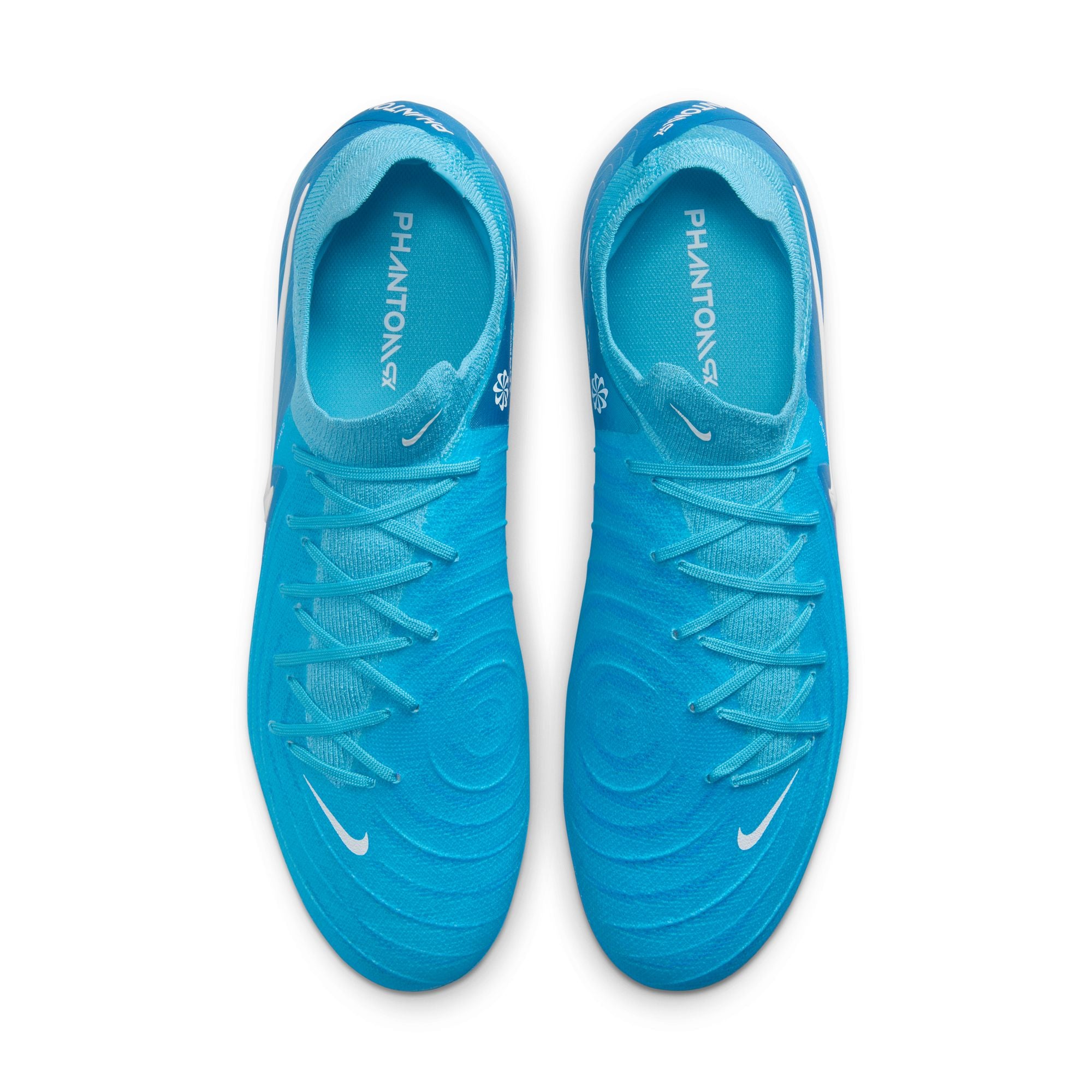 Nike Phantom GX 2 Pro FG Low-Top Soccer Cleats - FJ2563-400-NIKE by Nike | Available at Niky's Sports