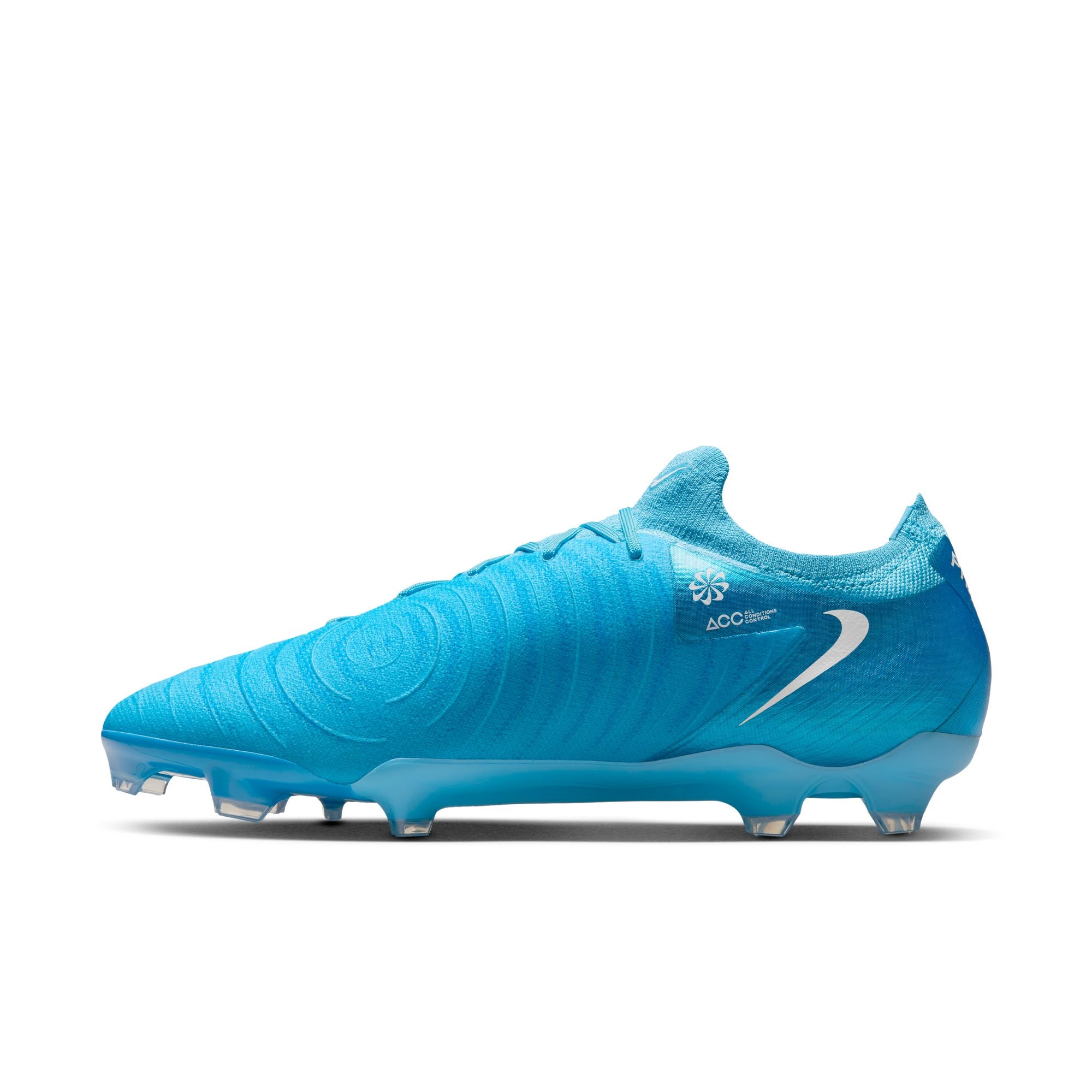 Nike Phantom GX 2 Pro FG Low-Top Soccer Cleats - FJ2563-400-NIKE by Nike | Available at Niky's Sports
