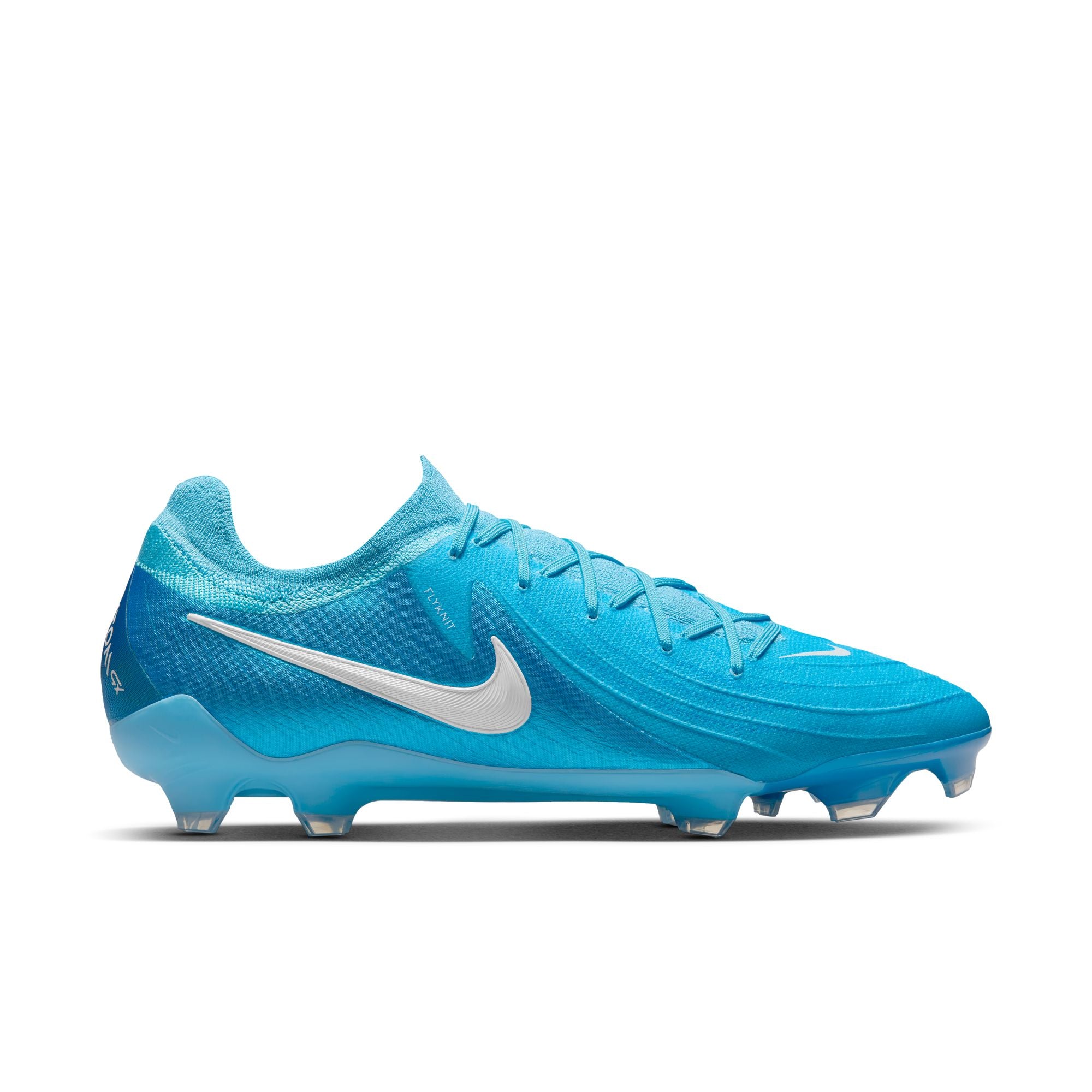 Nike Phantom GX 2 Pro FG Low-Top Soccer Cleats - FJ2563-400-NIKE by Nike | Available at Niky's Sports