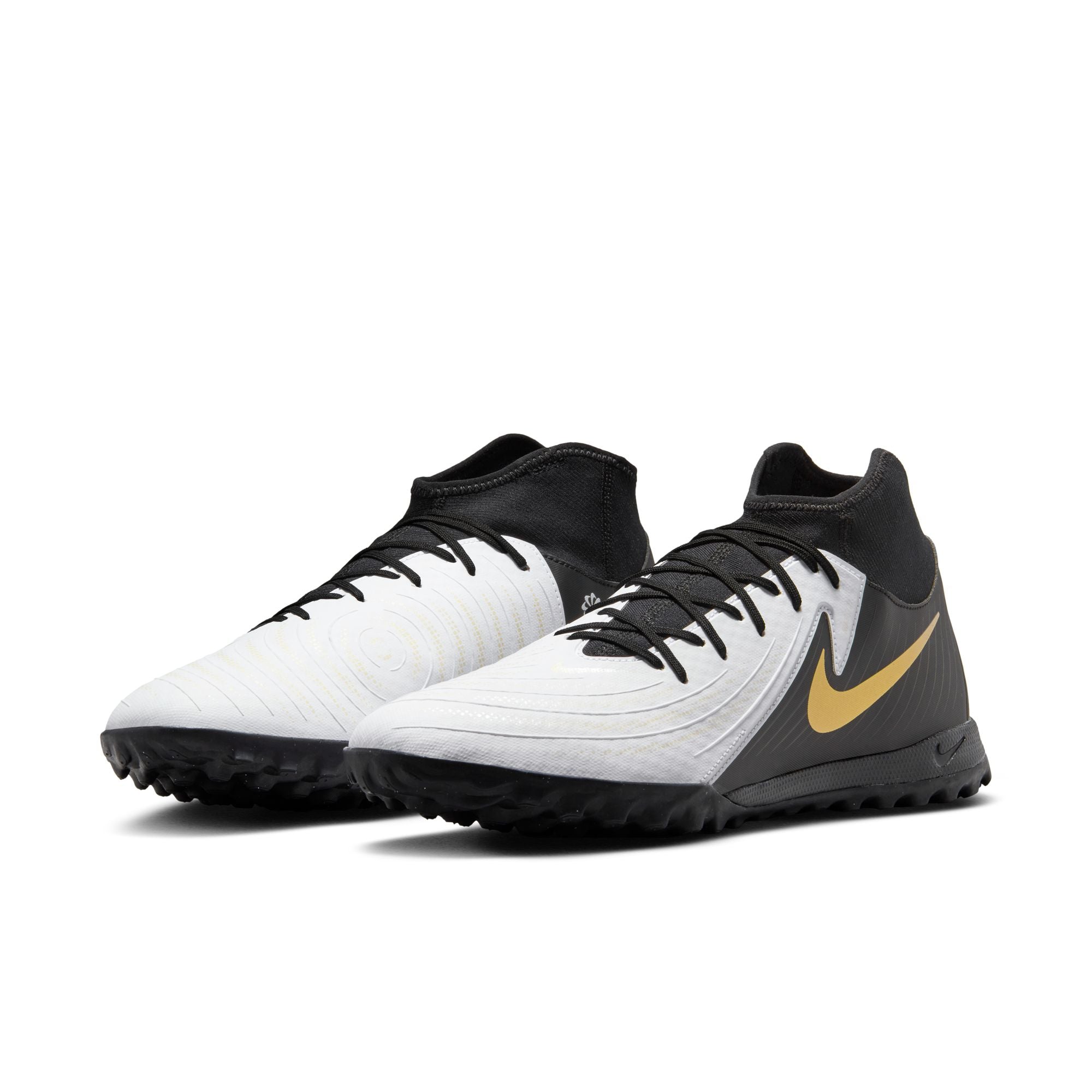 Nike Phantom Luna 2 Academy TF High-Top Soccer Shoes - FJ2566-100-NIKE by Nike | Available at Niky's Sports