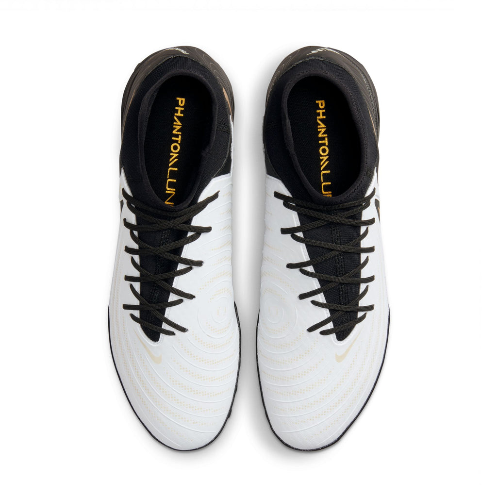 Nike Phantom Luna 2 Academy TF High-Top Soccer Shoes - FJ2566-100-NIKE by Nike | Available at Niky's Sports