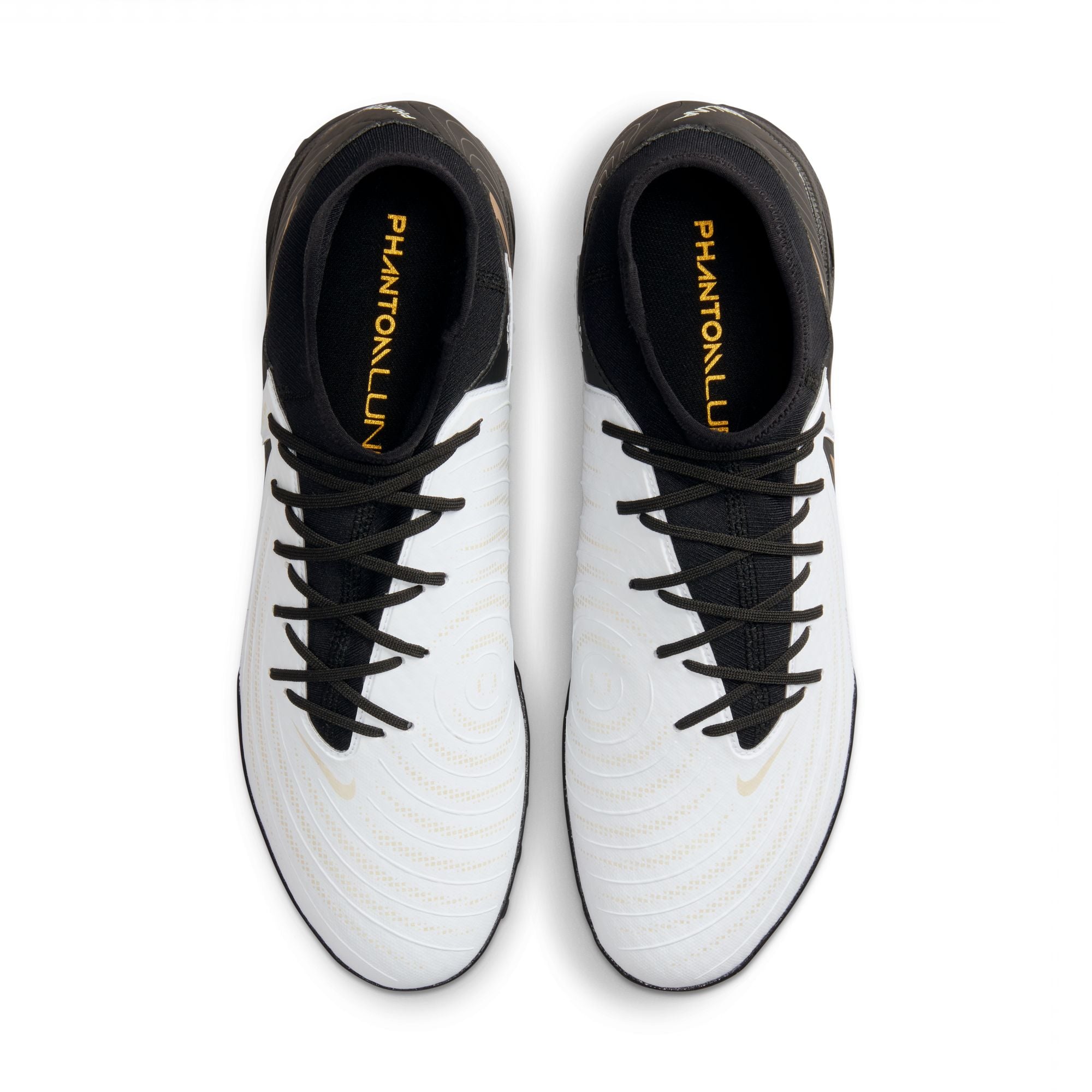 Nike Phantom Luna 2 Academy TF High-Top Soccer Shoes - FJ2566-100-NIKE by Nike | Available at Niky's Sports