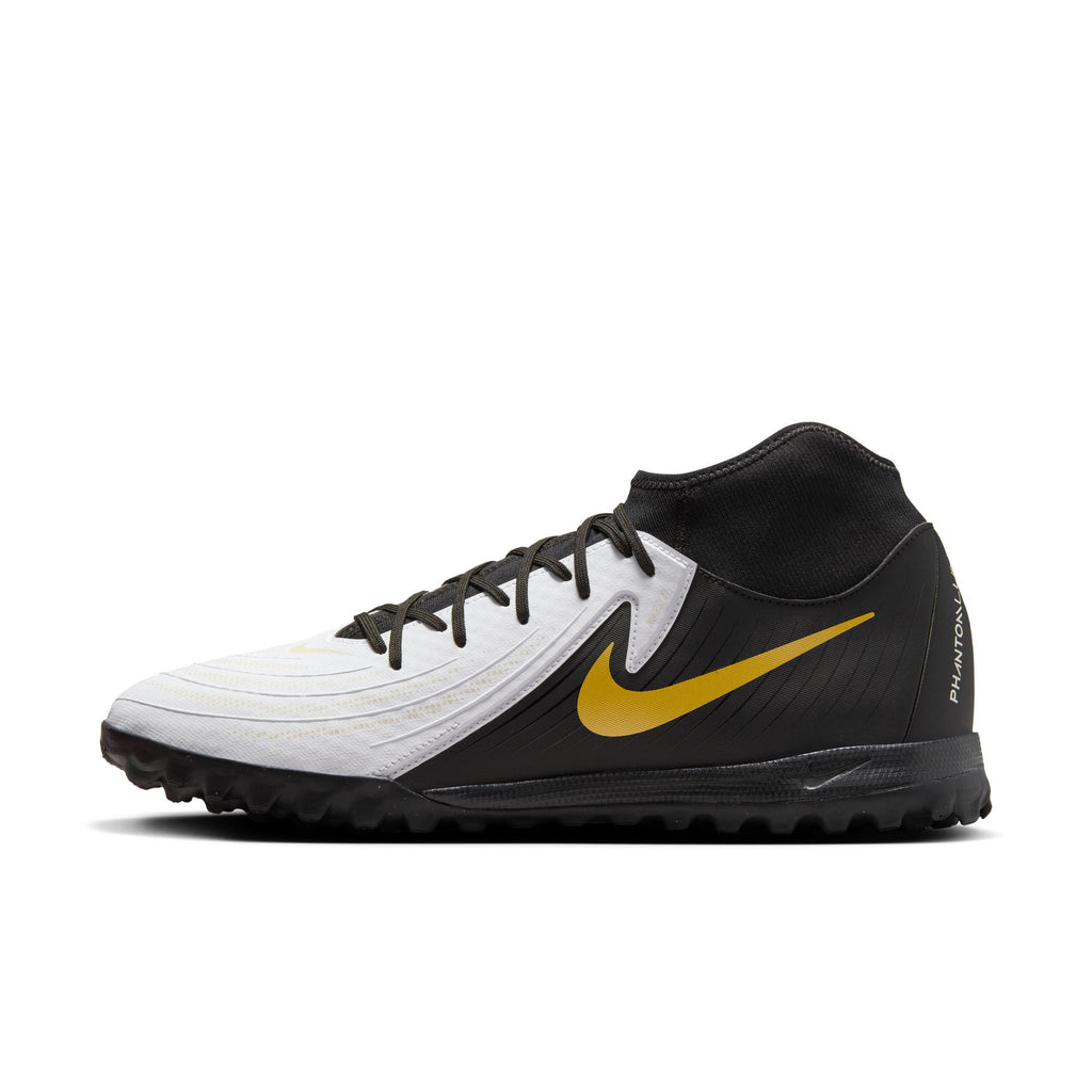 Nike Phantom Luna 2 Academy TF High-Top Soccer Shoes - FJ2566-100-NIKE by Nike | Available at Niky's Sports