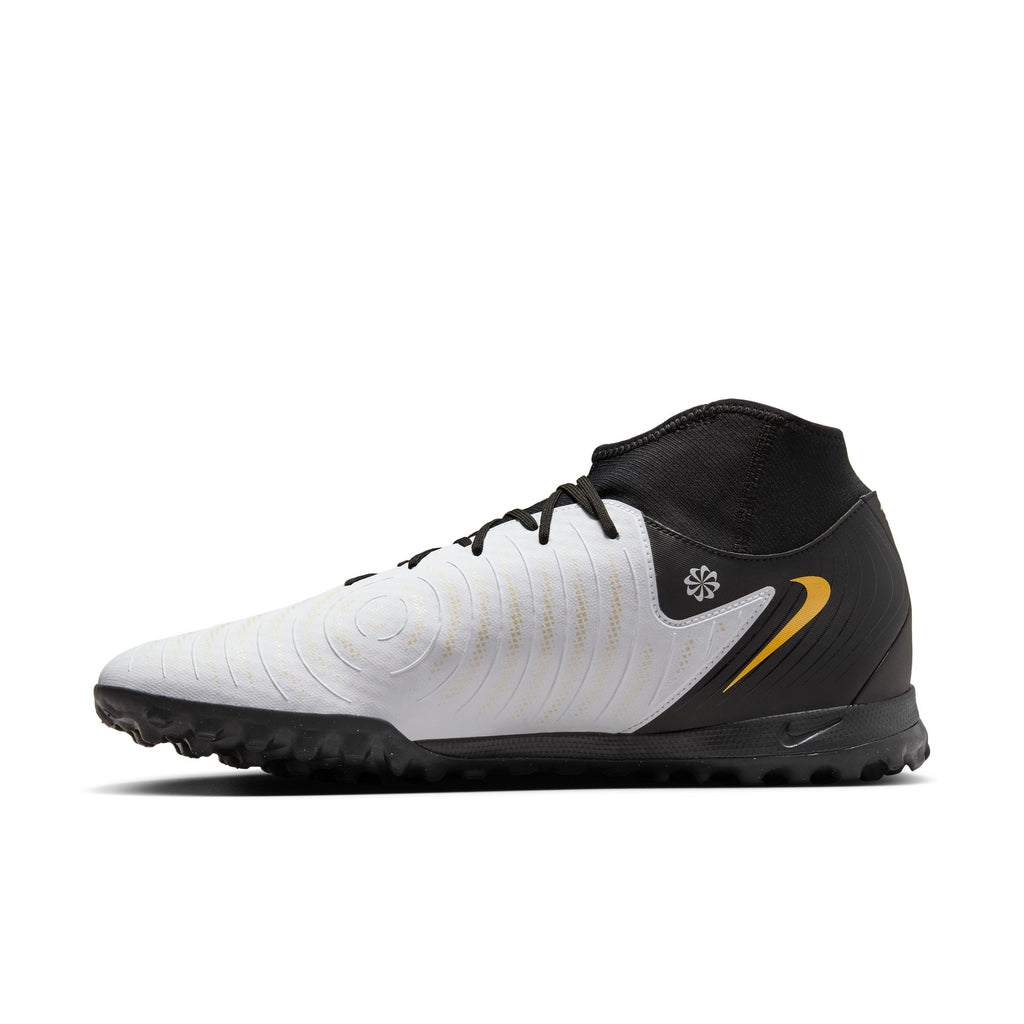 Nike Phantom Luna 2 Academy TF High-Top Soccer Shoes - FJ2566-100-NIKE by Nike | Available at Niky's Sports