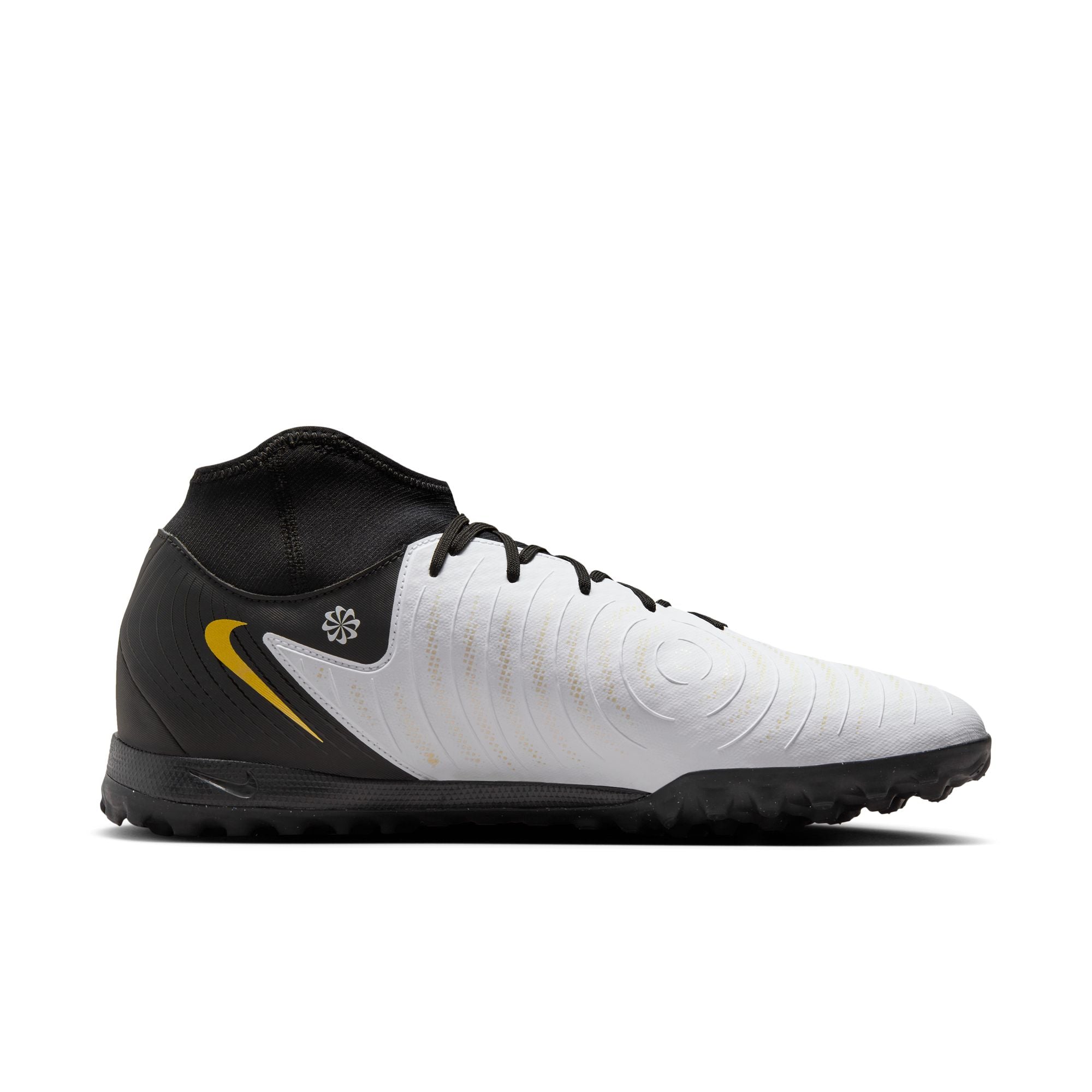 Nike Phantom Luna 2 Academy TF High-Top Soccer Shoes - FJ2566-100-NIKE by Nike | Available at Niky's Sports