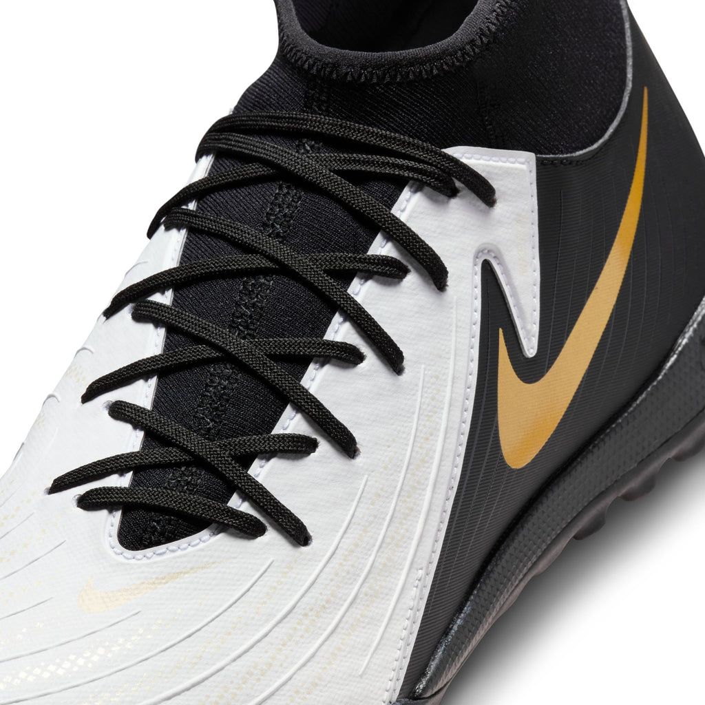Nike Phantom Luna 2 Academy TF High-Top Soccer Shoes - FJ2566-100-NIKE by Nike | Available at Niky's Sports