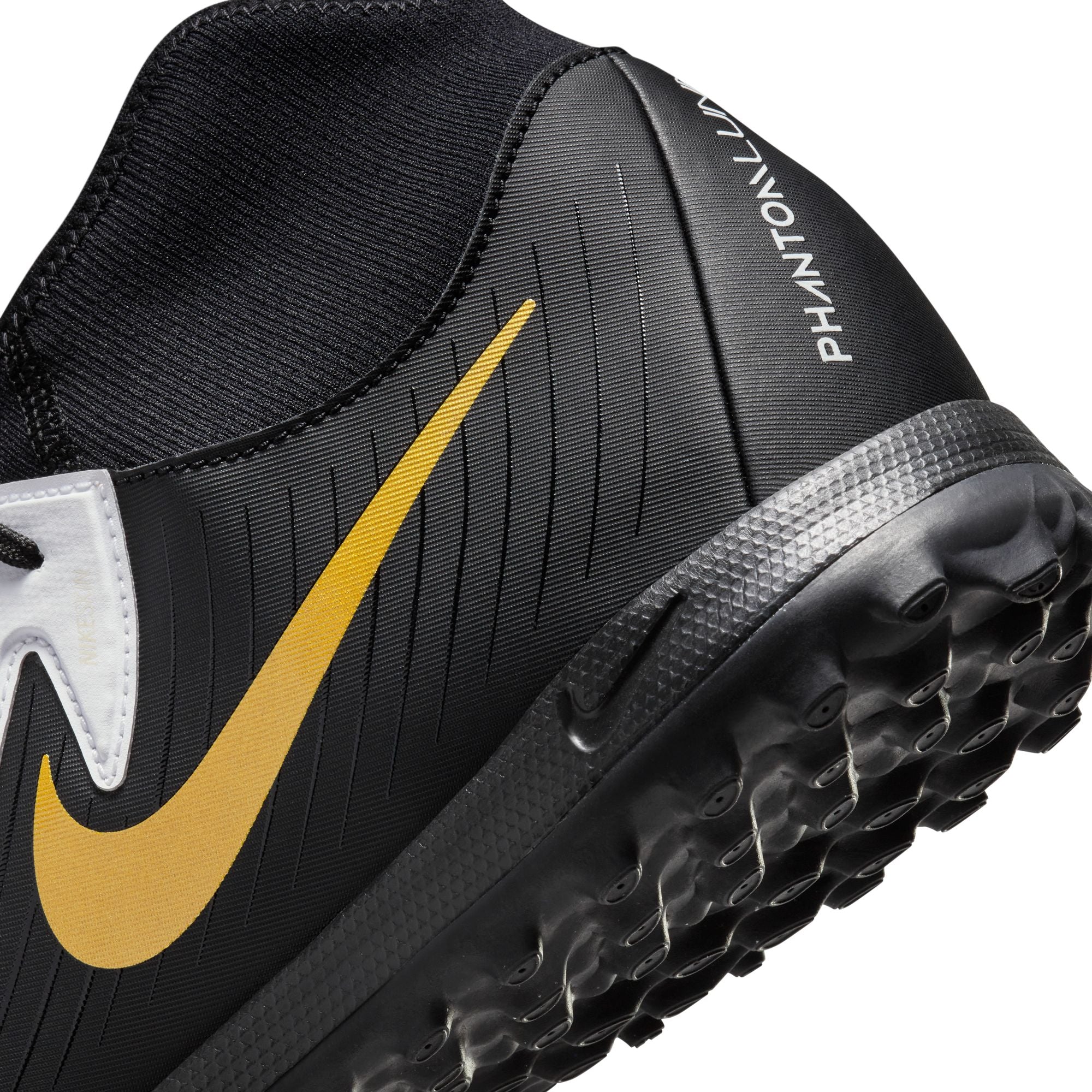 Nike Phantom Luna 2 Academy TF High-Top Soccer Shoes - FJ2566-100-NIKE by Nike | Available at Niky's Sports