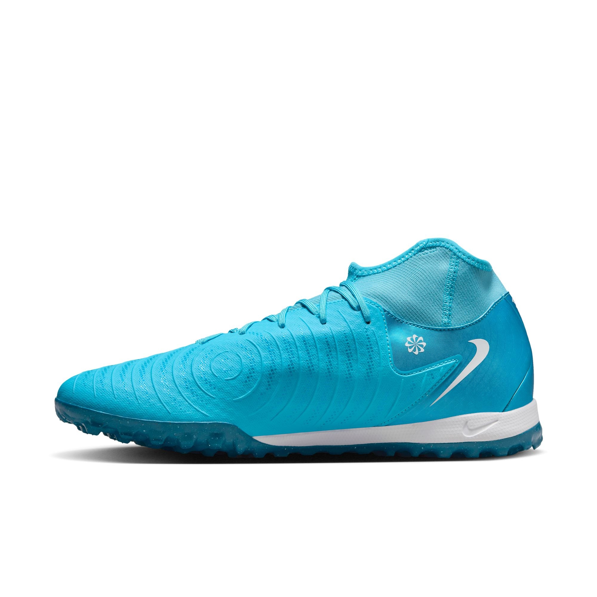 Nike Phantom Luna 2 Academy TF High-Top Soccer Shoes - FJ2566-400-NIKE by Nike | Available at Niky's Sports