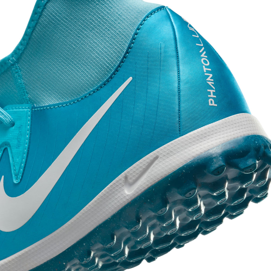 Nike Phantom Luna 2 Academy TF High-Top Soccer Shoes - FJ2566-400-NIKE by Nike | Available at Niky's Sports
