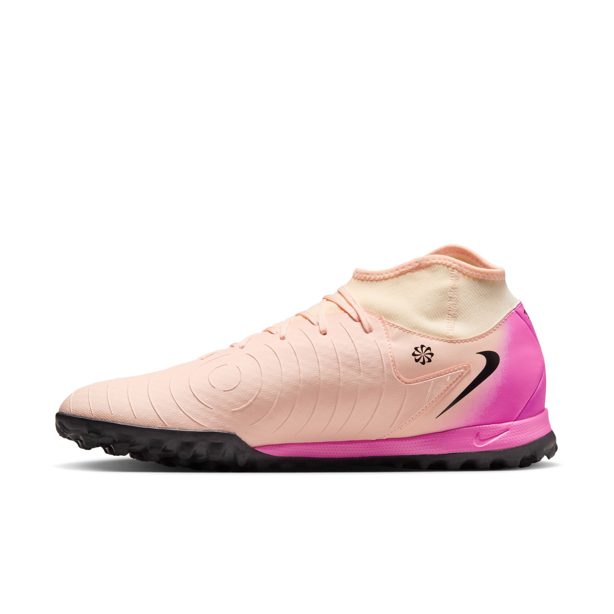 Nike Phantom Luna II Academy Turf - White/Black/Metallic
