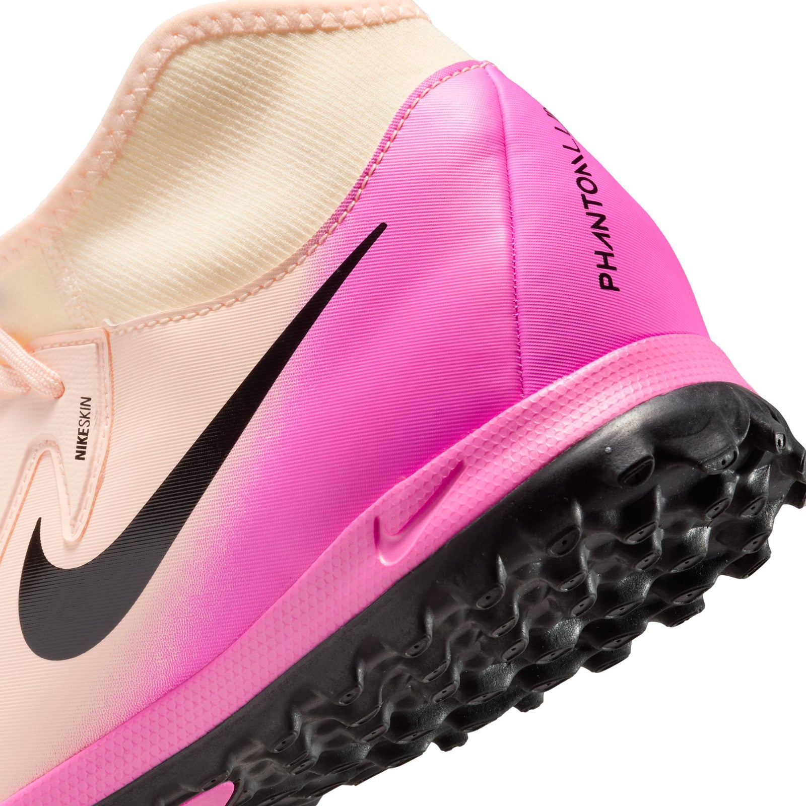 Nike Phantom Luna II Academy Turf - White/Black/Metallic