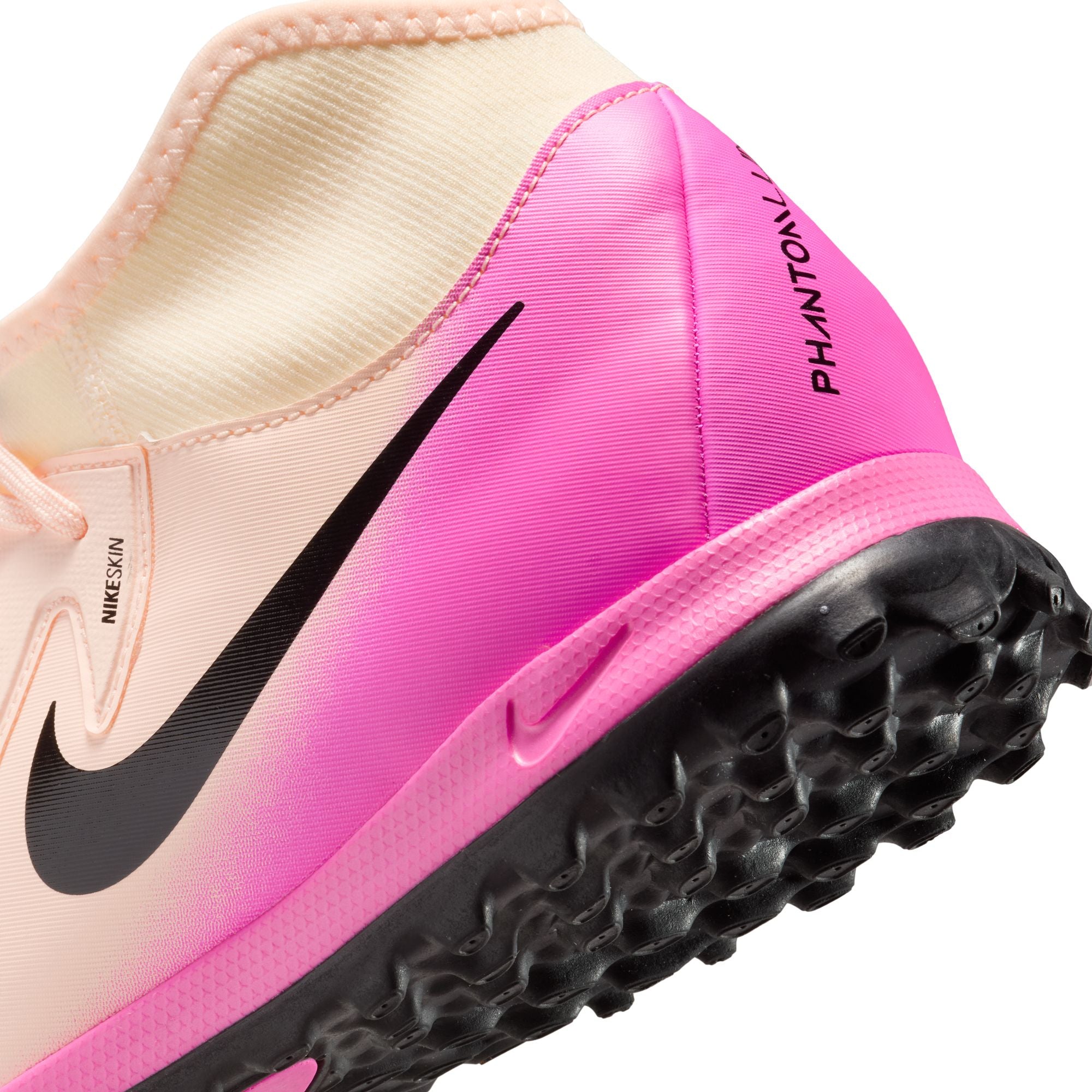 Nike Phantom Luna 2 Academy TF High-Top Soccer Shoes - FJ2566-800-NIKE by Nike | Available at Niky's Sports