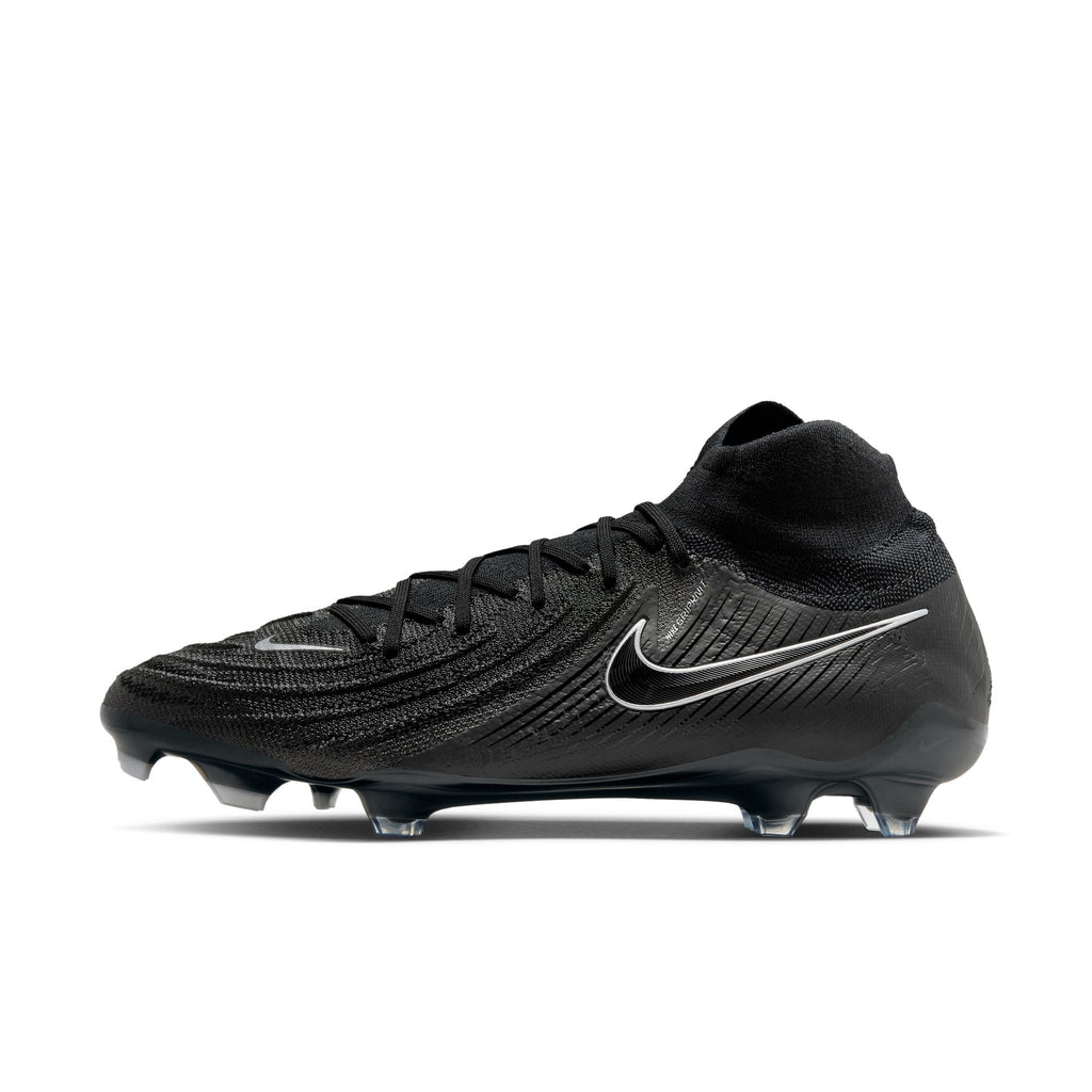 Nike Phantom Luna 2 Elite FG High-Top Soccer Cleats - FJ2572-001-NIKE by Nike | Available at Niky's Sports