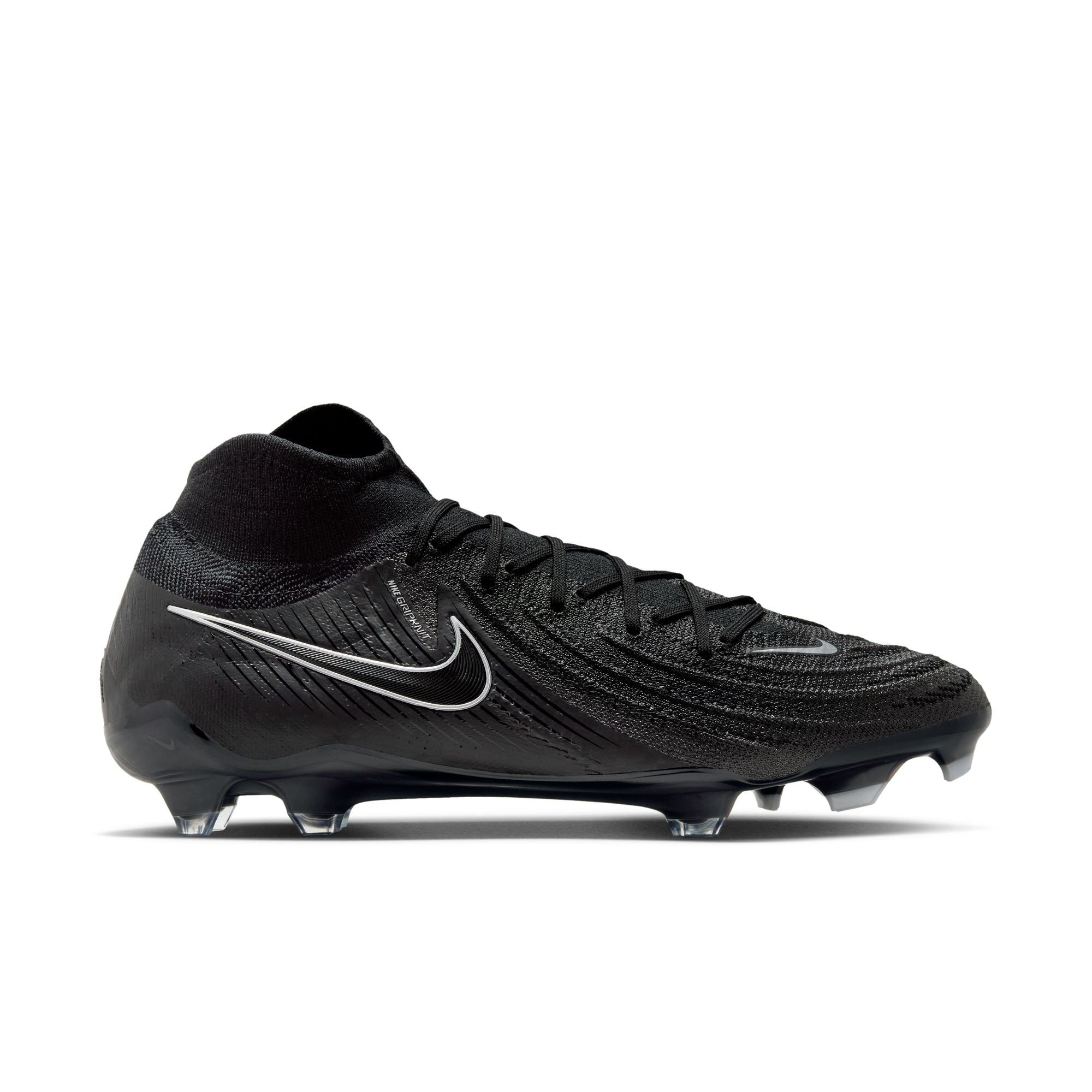 Nike Phantom Luna 2 Elite FG High-Top Soccer Cleats - FJ2572-001-NIKE by Nike | Available at Niky's Sports