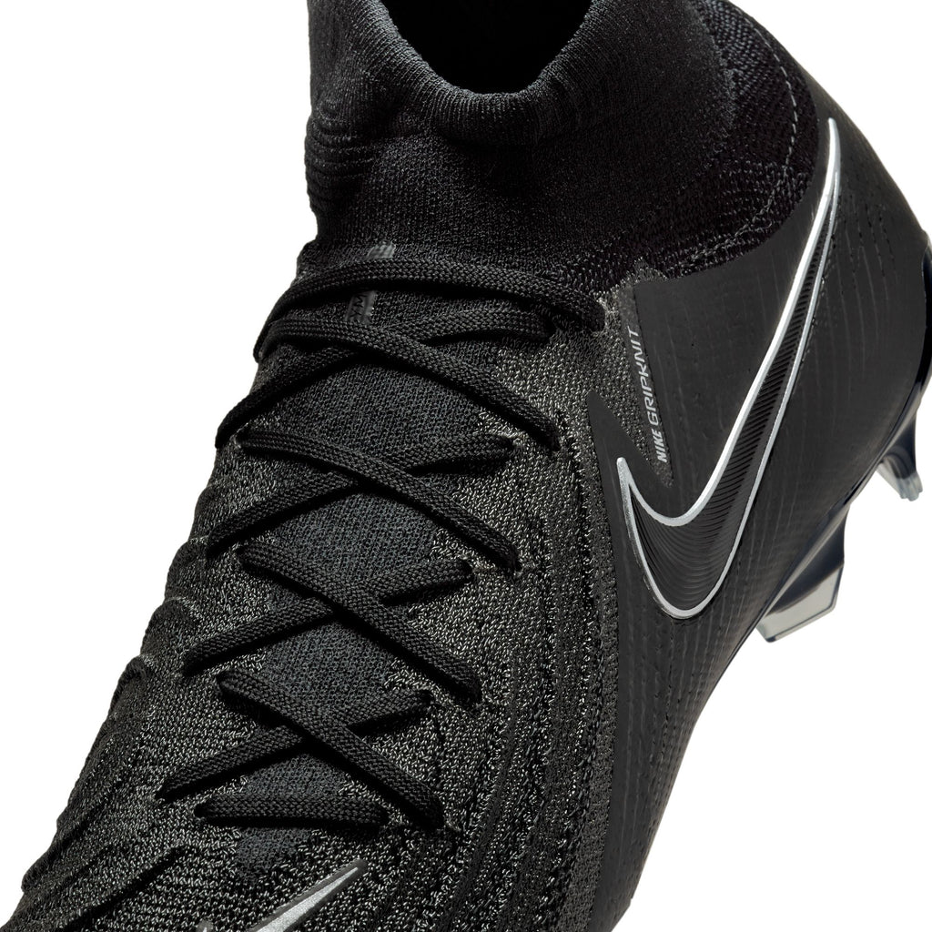 Nike Phantom Luna 2 Elite FG High-Top Soccer Cleats - FJ2572-001-NIKE by Nike | Available at Niky's Sports