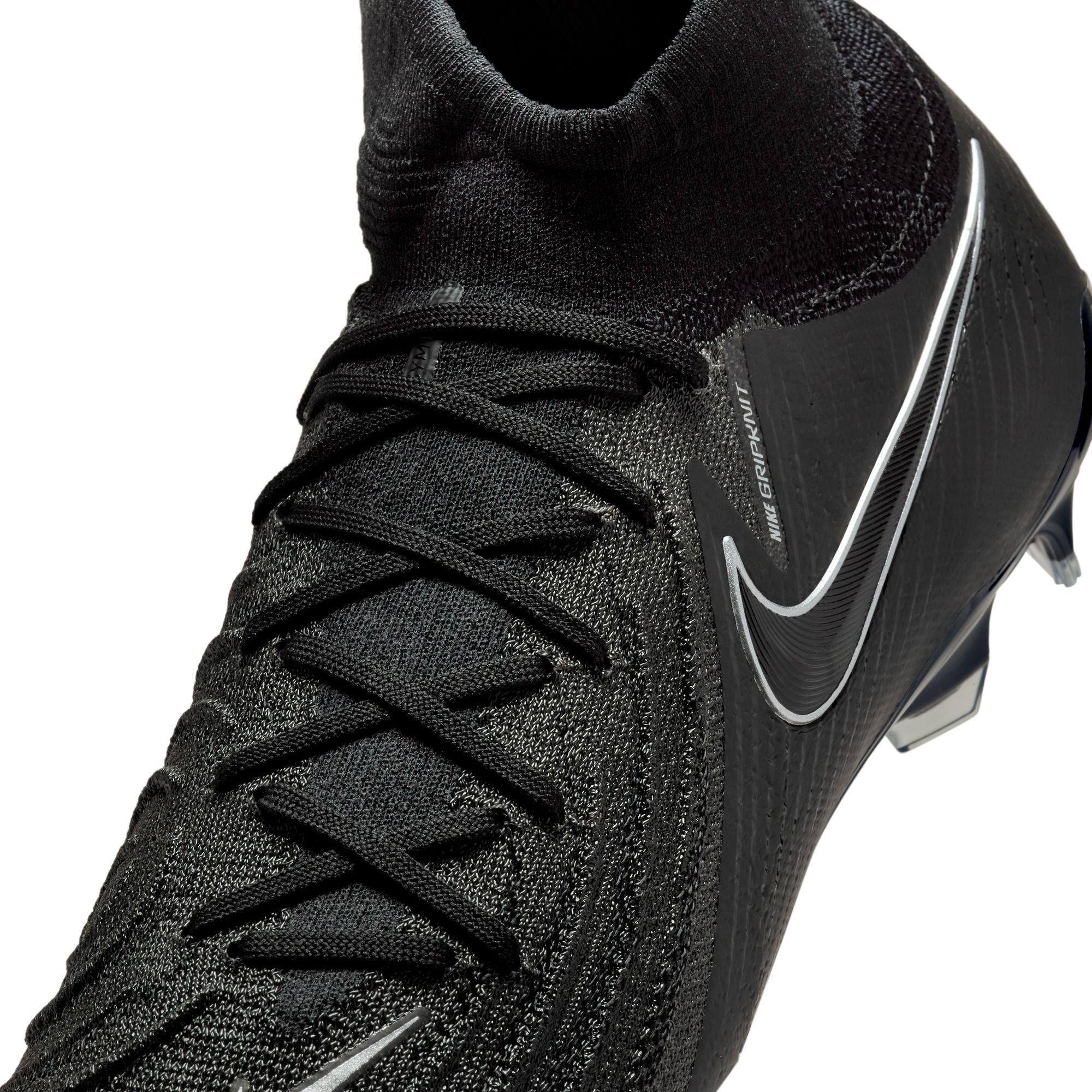 Nike Phantom Luna 2 Elite FG High-Top Soccer Cleats - FJ2572-001-NIKE by Nike | Available at Niky's Sports