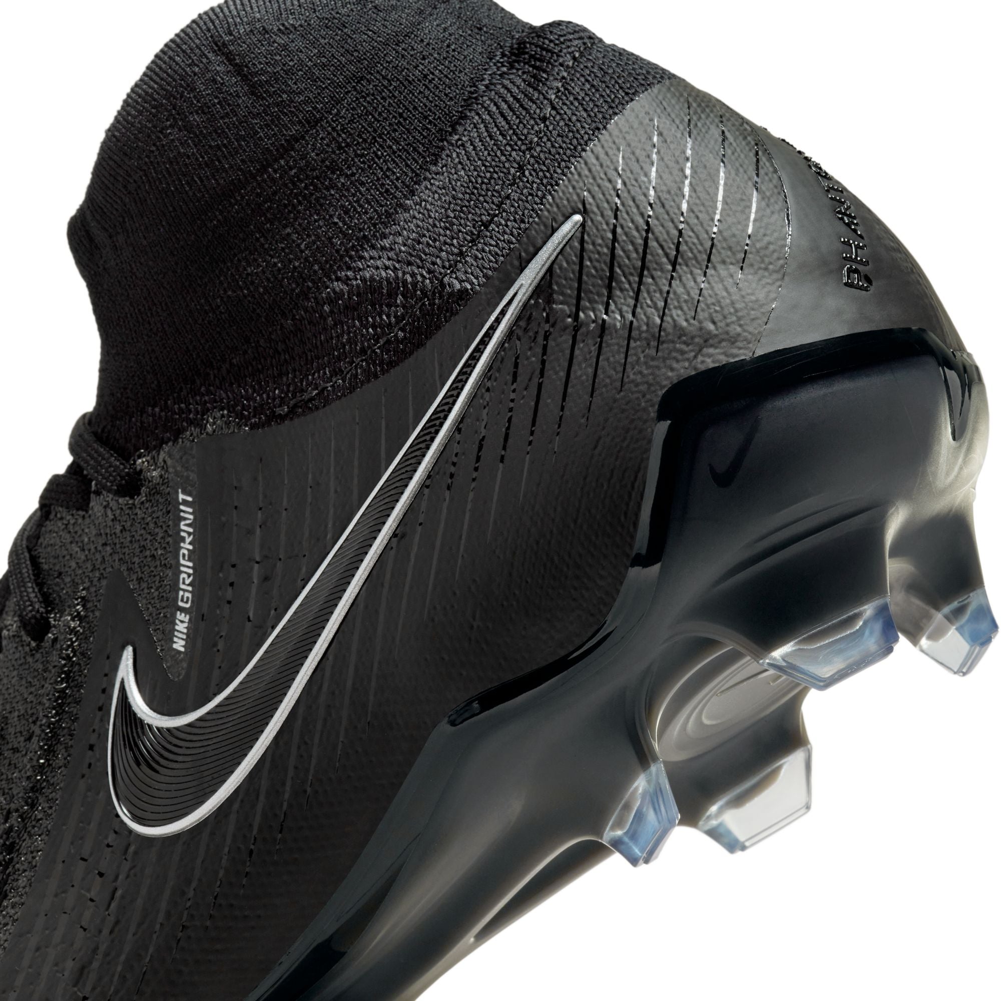 Nike Phantom Luna 2 Elite FG High-Top Soccer Cleats - FJ2572-001-NIKE by Nike | Available at Niky's Sports
