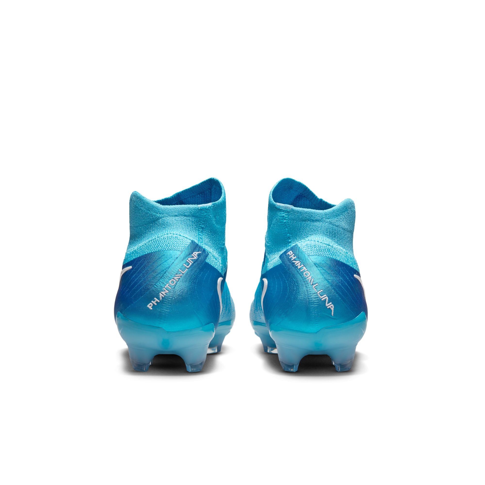 Nike Phantom Luna 2 Elite FG High-Top Soccer Cleats - FJ2572-400-NIKE by Nike | Available at Niky's Sports