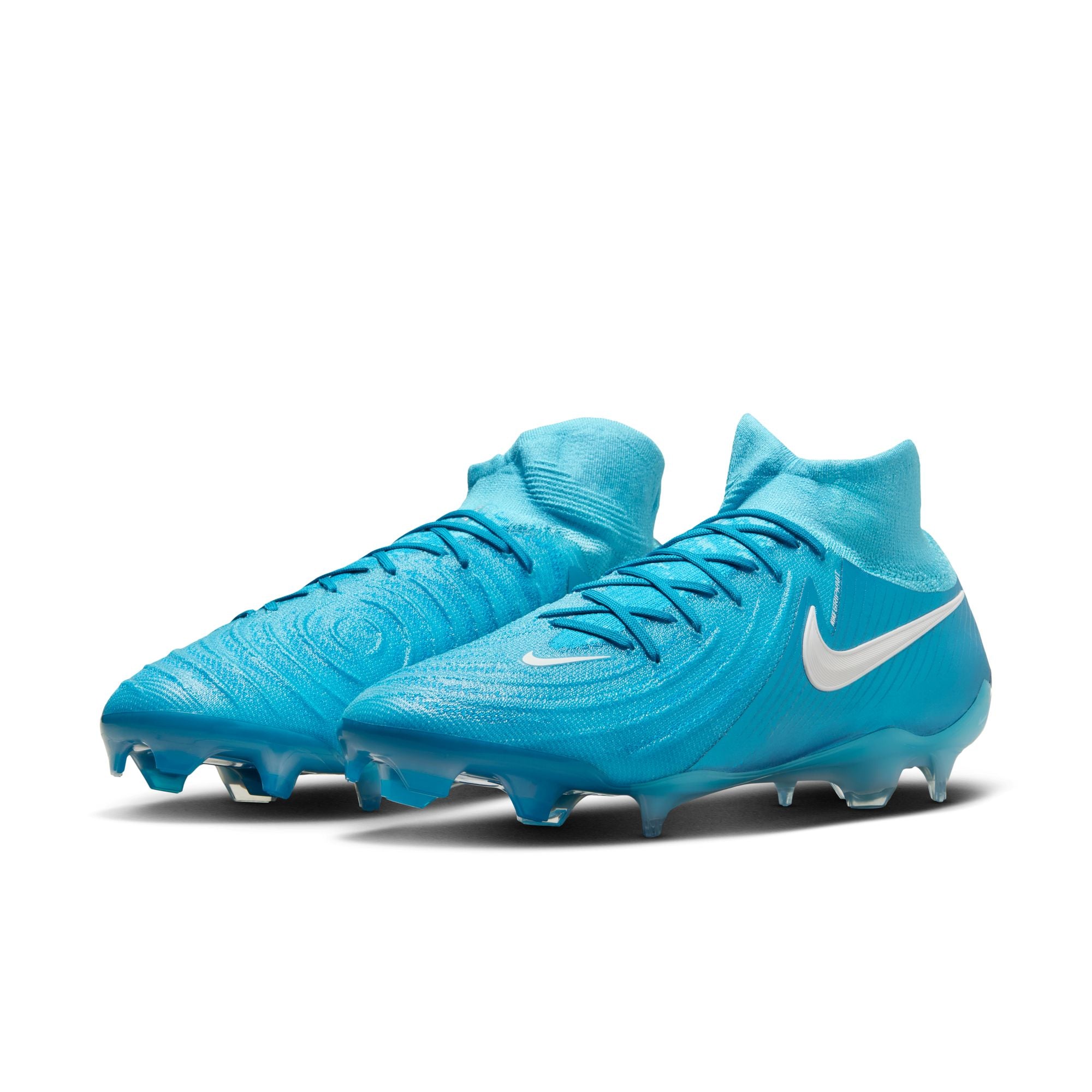 Nike Phantom Luna 2 Elite FG High-Top Soccer Cleats - FJ2572-400-NIKE by Nike | Available at Niky's Sports