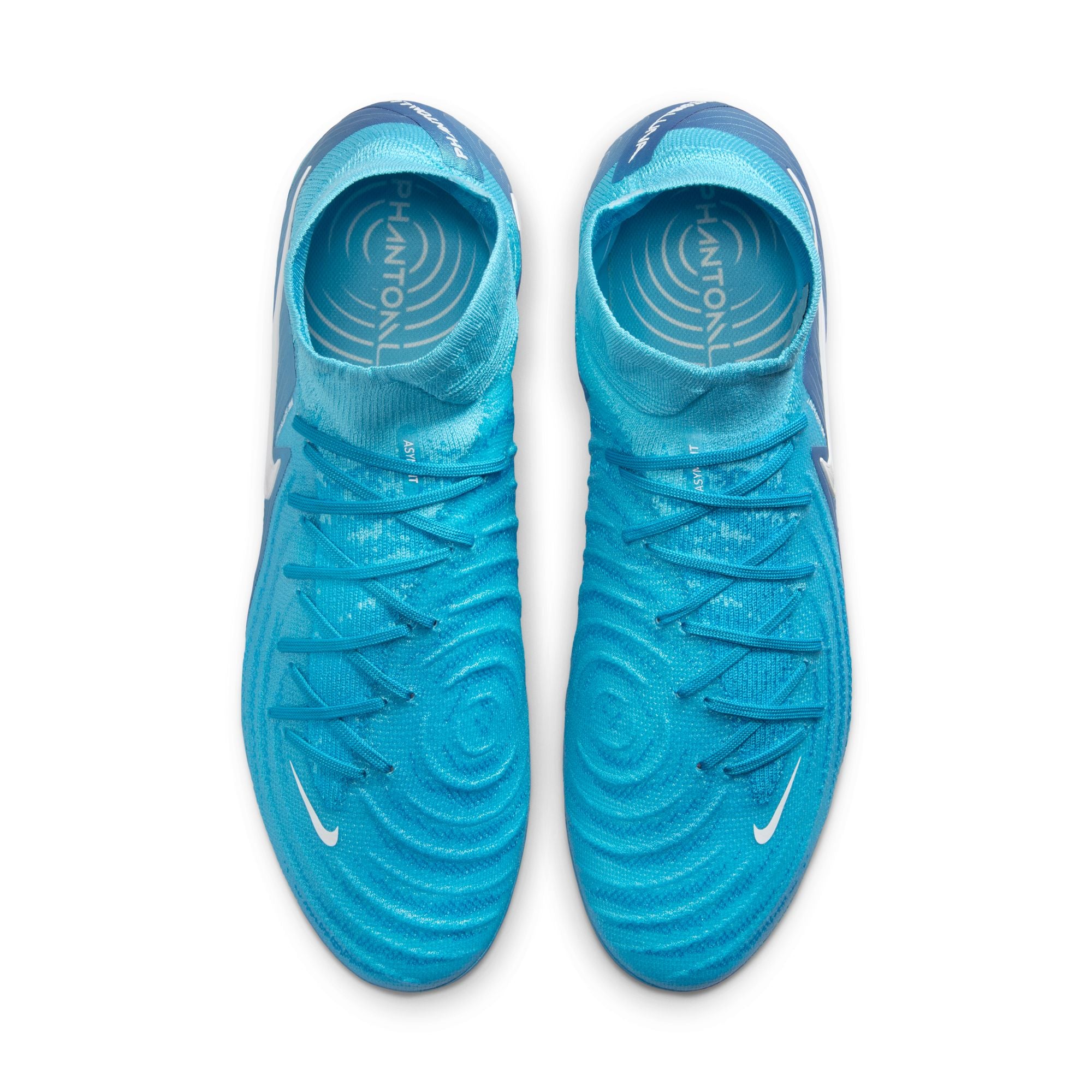 Nike Phantom Luna 2 Elite FG High-Top Soccer Cleats - FJ2572-400-NIKE by Nike | Available at Niky's Sports