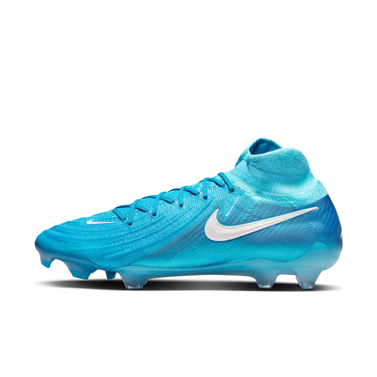 Nike Phantom Luna 2 Elite FG High-Top Soccer Cleats - FJ2572-400-NIKE by Nike | Available at Niky&#39;s Sports