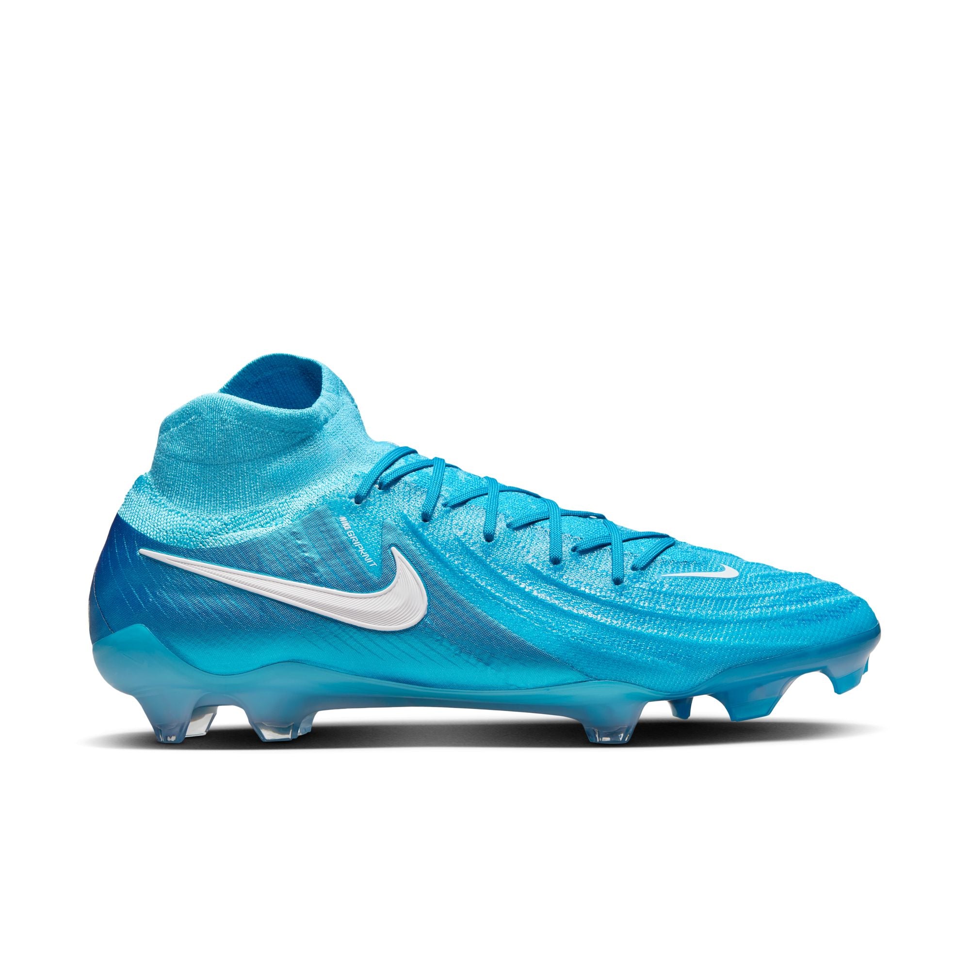 Nike Phantom Luna 2 Elite FG High-Top Soccer Cleats - FJ2572-400-NIKE by Nike | Available at Niky's Sports