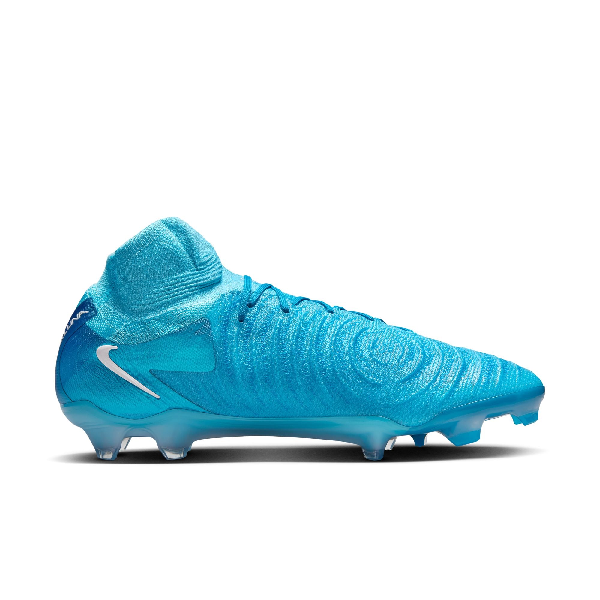 Nike Phantom Luna 2 Elite FG High-Top Soccer Cleats - FJ2572-400-NIKE by Nike | Available at Niky's Sports