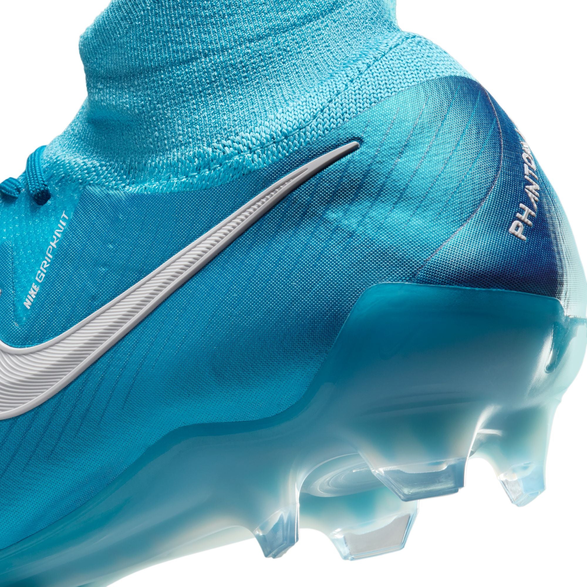 Nike Phantom Luna 2 Elite FG High-Top Soccer Cleats - FJ2572-400-NIKE by Nike | Available at Niky's Sports