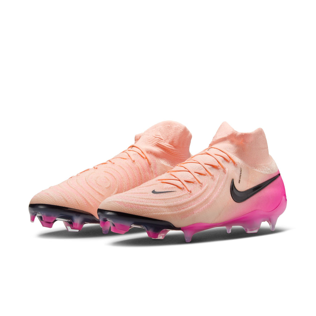 Nike Phantom Luna 2 Elite FG High-Top Soccer Cleats - FJ2572-800-NIKE by Nike | Available at Niky's Sports