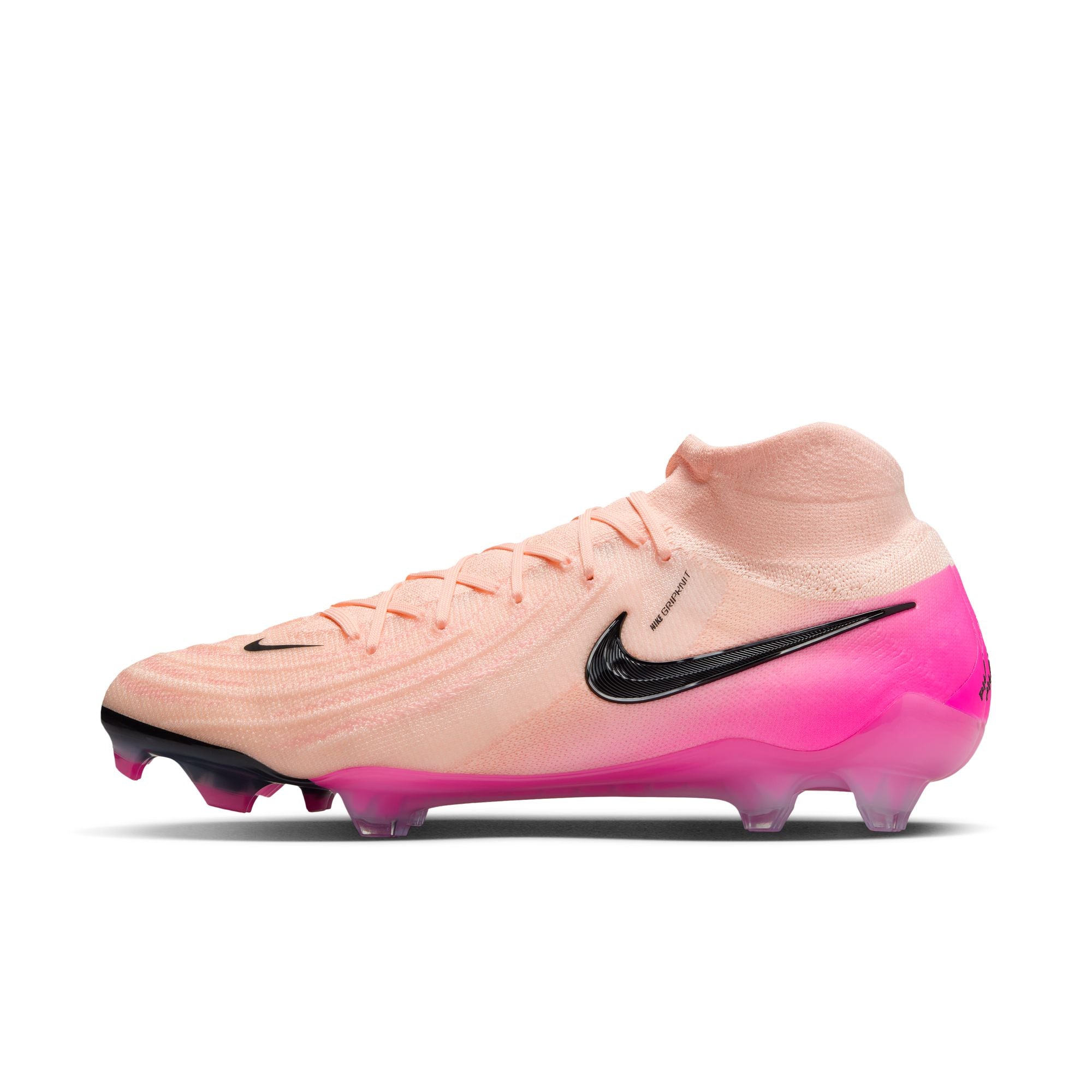 Nike Phantom Luna 2 Elite FG High-Top Soccer Cleats - FJ2572-800-NIKE by Nike | Available at Niky's Sports