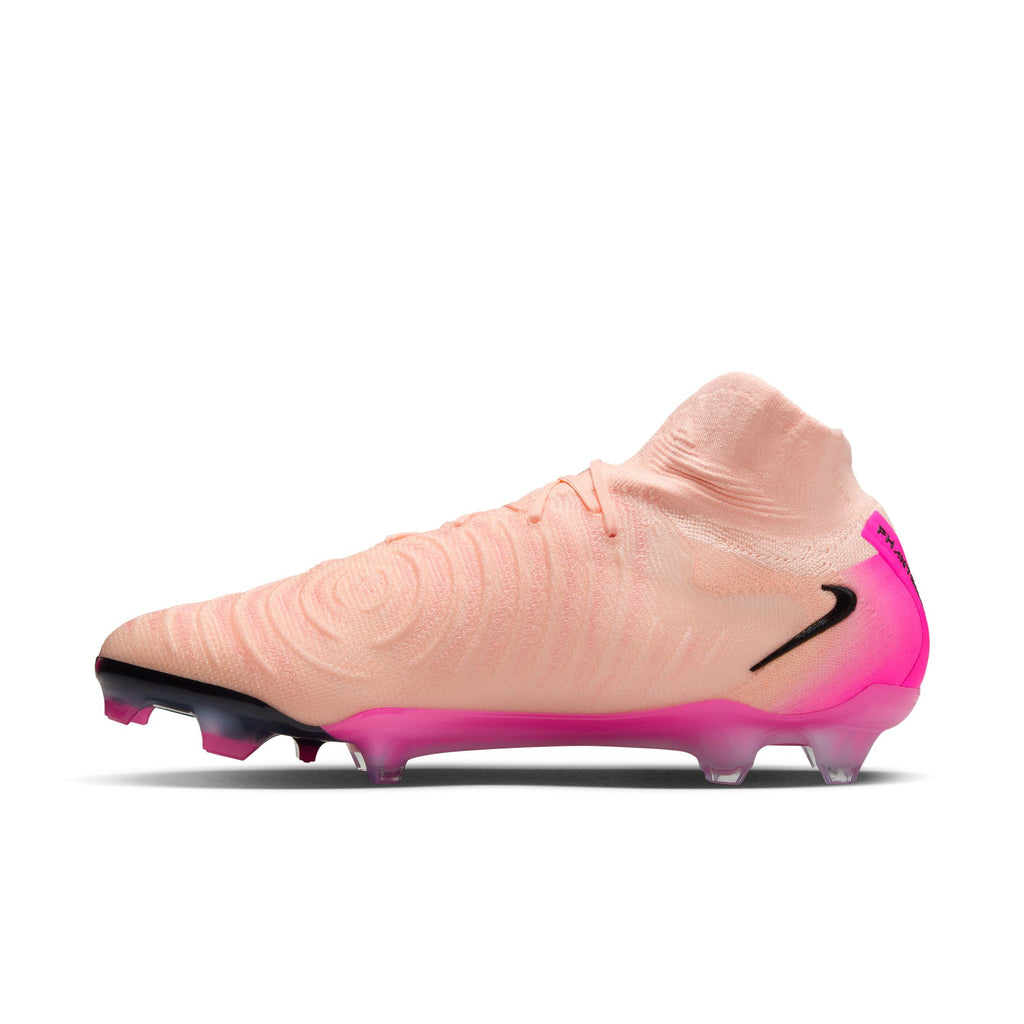 Nike Phantom Luna 2 Elite FG High-Top Soccer Cleats - FJ2572-800-NIKE by Nike | Available at Niky's Sports
