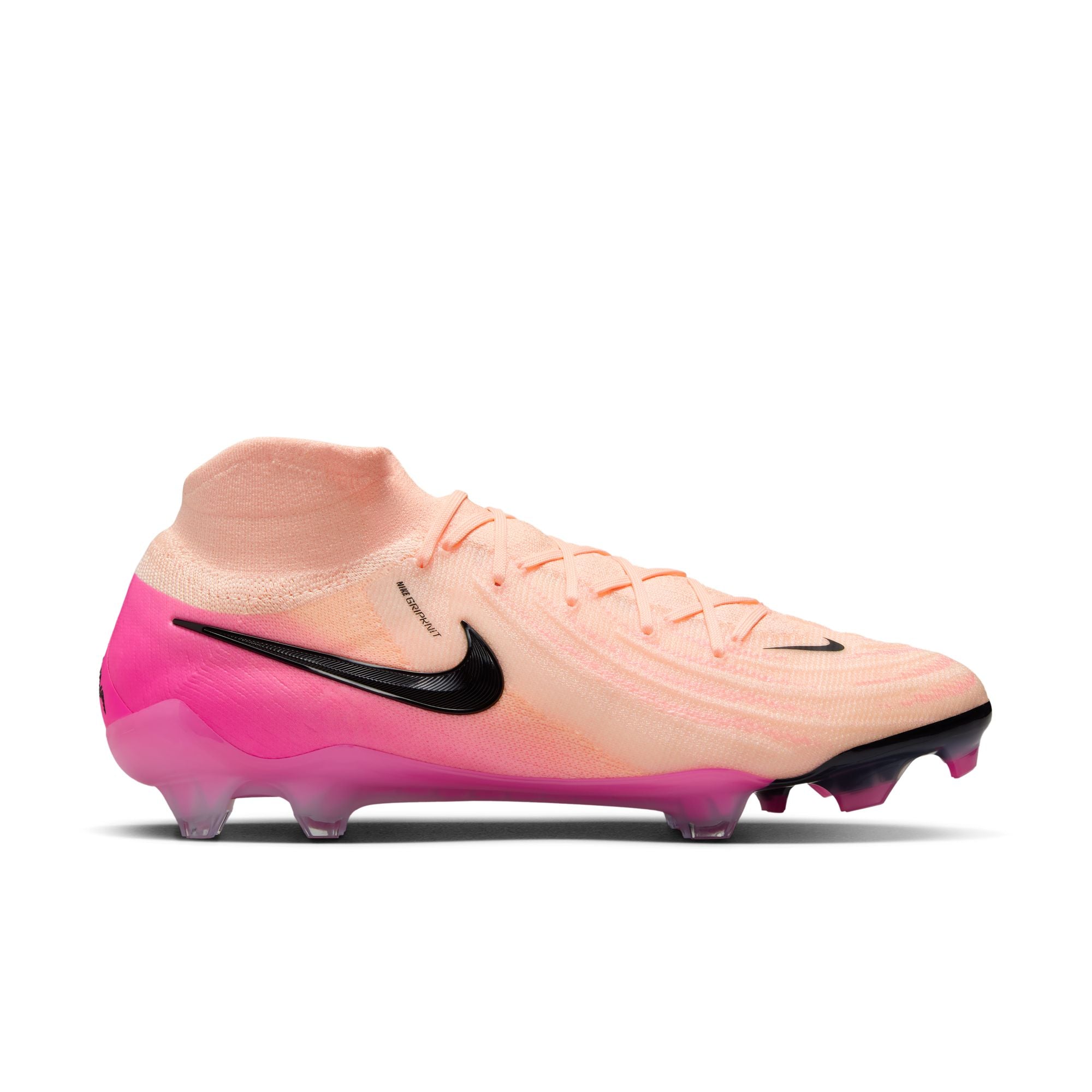 Nike Phantom Luna 2 Elite FG High-Top Soccer Cleats - FJ2572-800-NIKE by Nike | Available at Niky's Sports