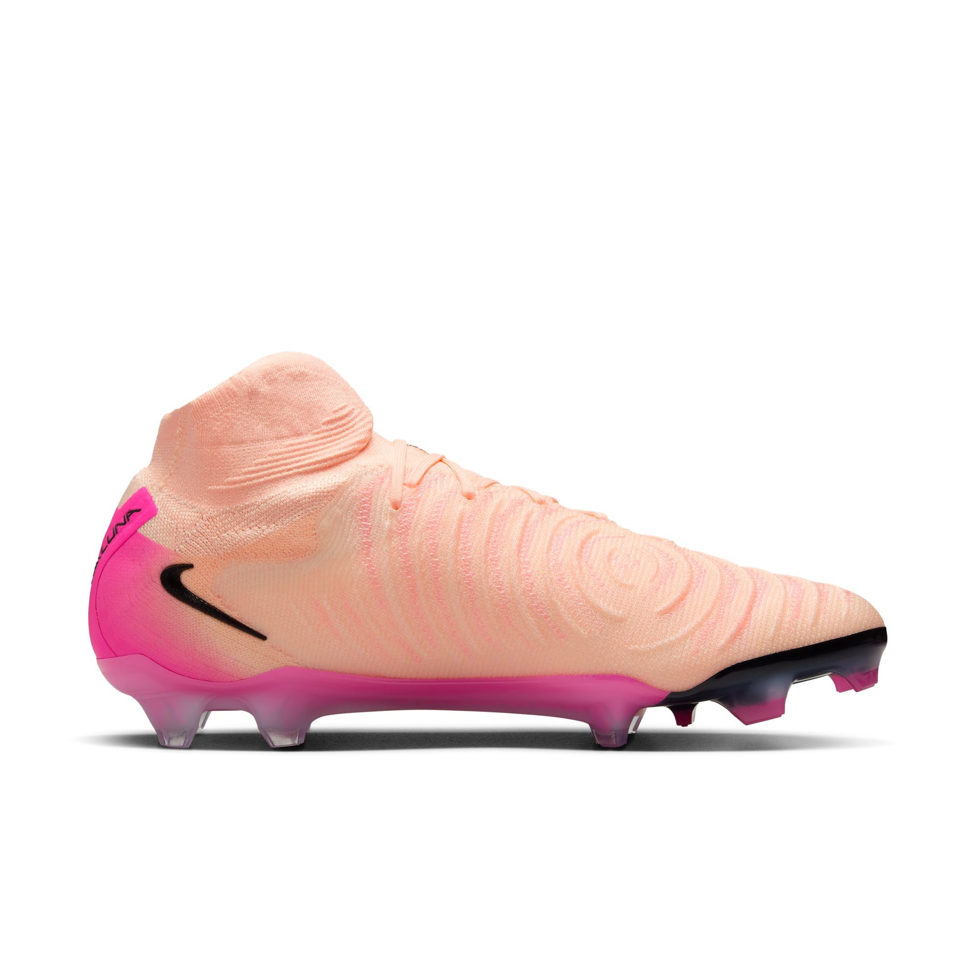 Nike Phantom Luna 2 Elite FG High-Top Soccer Cleats - FJ2572-800-NIKE by Nike | Available at Niky's Sports