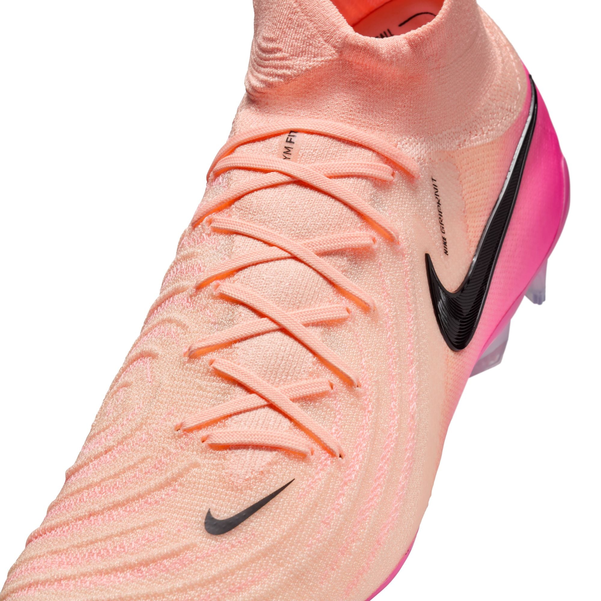 Nike Phantom Luna 2 Elite FG High-Top Soccer Cleats - FJ2572-800-NIKE by Nike | Available at Niky's Sports
