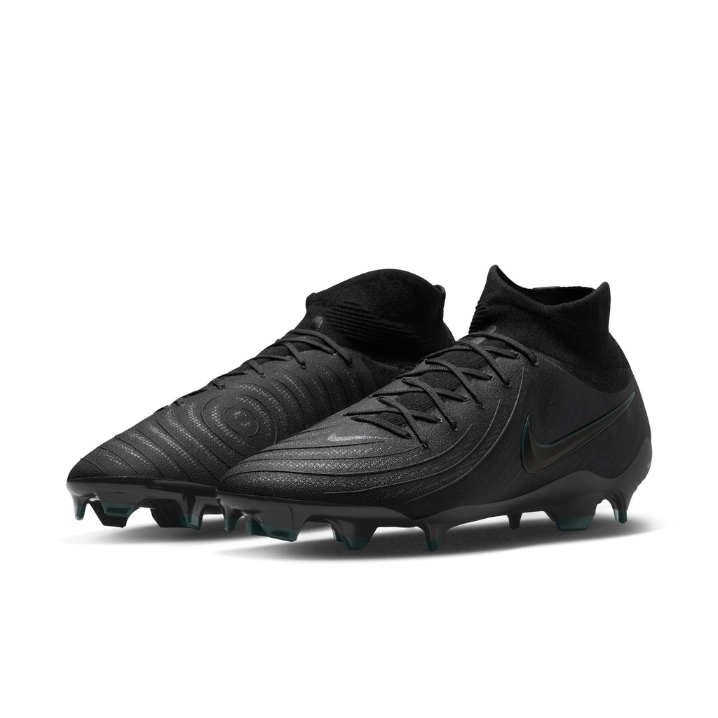 Nike Phantom Luna 2 Pro FG High-Top Soccer Cleats - FJ2575-002-NIKE by Nike | Available at Niky's Sports