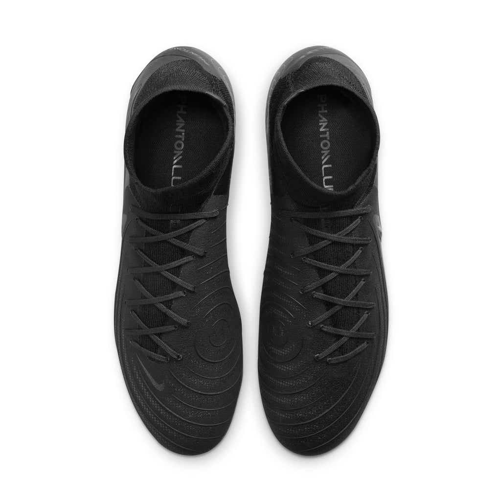 Nike Phantom Luna 2 Pro FG High-Top Soccer Cleats - FJ2575-002-NIKE by Nike | Available at Niky's Sports