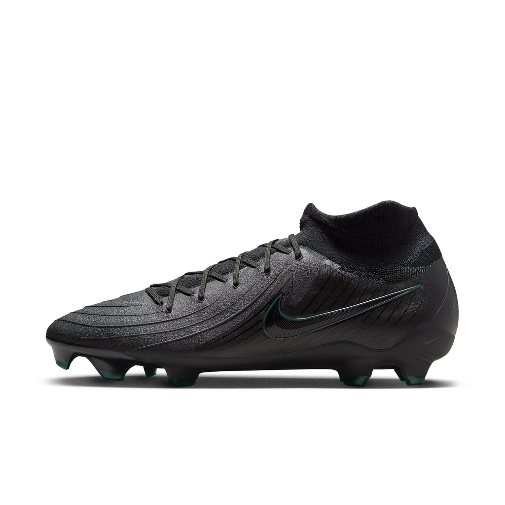 Nike Phantom Luna 2 Pro FG High-Top Soccer Cleats - FJ2575-002-NIKE by Nike | Available at Niky's Sports