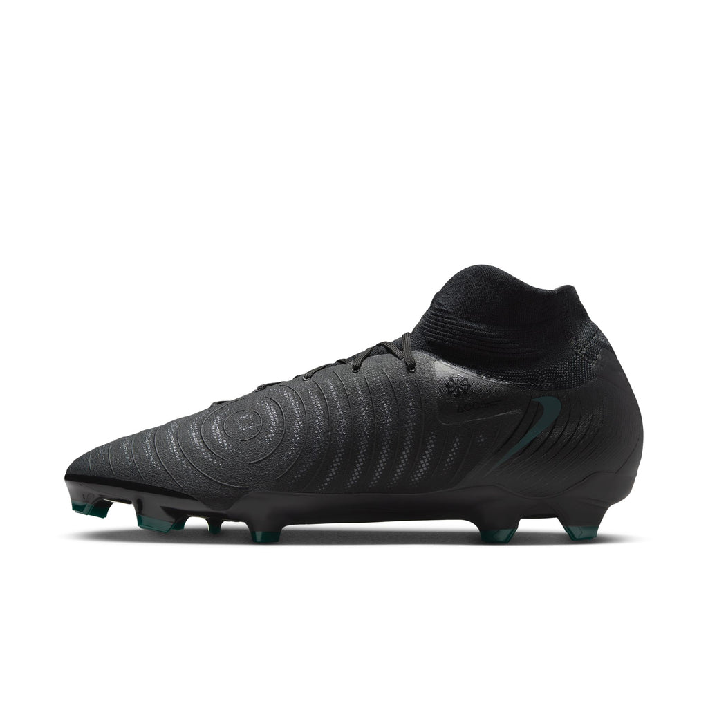 Nike Phantom Luna 2 Pro FG High-Top Soccer Cleats - FJ2575-002-NIKE by Nike | Available at Niky's Sports