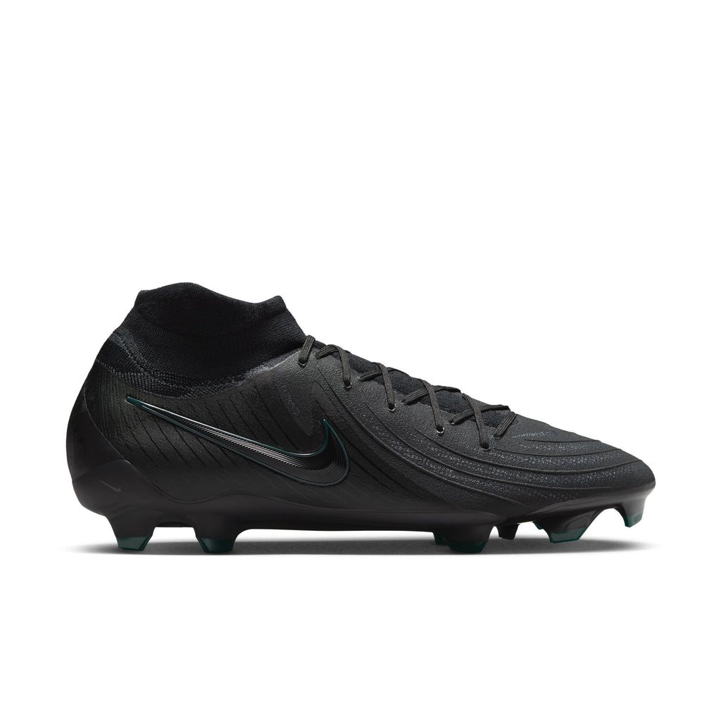 Nike Phantom Luna 2 Pro FG High-Top Soccer Cleats - FJ2575-002-NIKE by Nike | Available at Niky's Sports