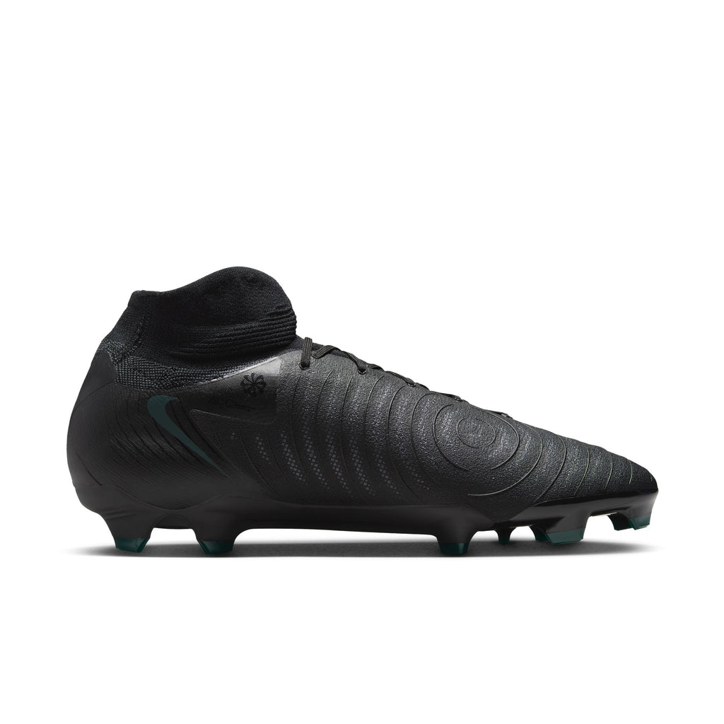 Nike Phantom Luna 2 Pro FG High-Top Soccer Cleats - FJ2575-002-NIKE by Nike | Available at Niky's Sports