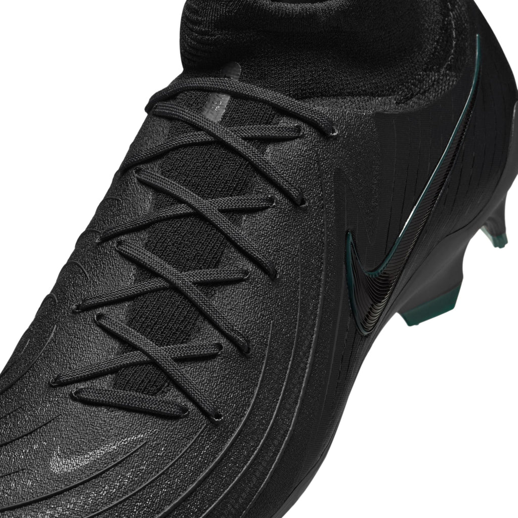 Nike Phantom Luna 2 Pro FG High-Top Soccer Cleats - FJ2575-002-NIKE by Nike | Available at Niky's Sports