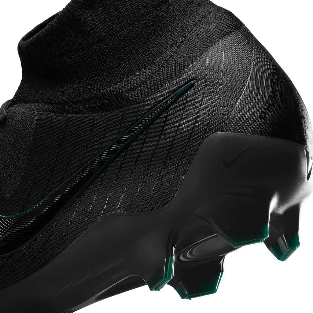 Nike Phantom Luna 2 Pro FG High-Top Soccer Cleats - FJ2575-002-NIKE by Nike | Available at Niky's Sports