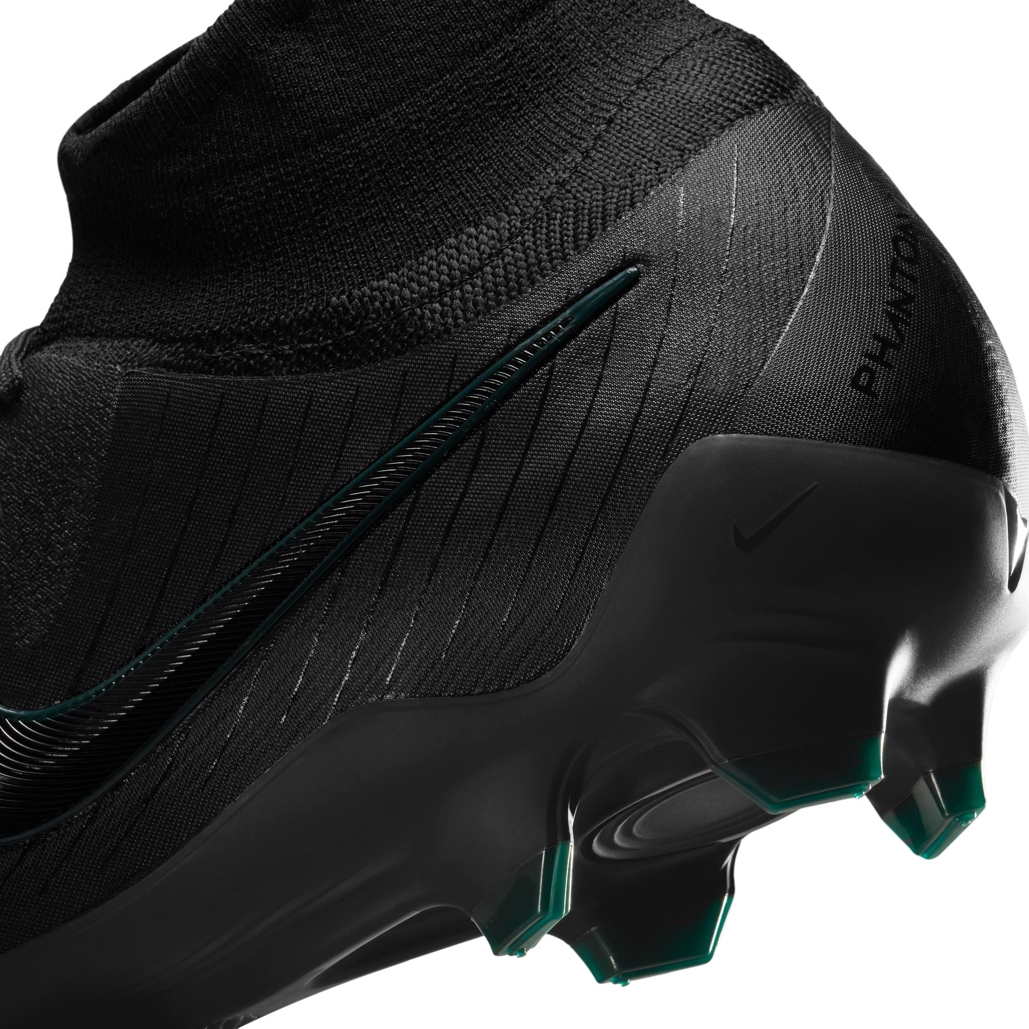 Nike Phantom Luna 2 Pro FG High-Top Soccer Cleats - FJ2575-002-NIKE by Nike | Available at Niky's Sports