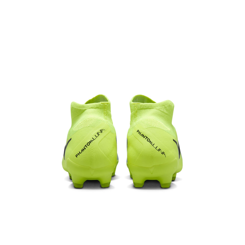 Nike Phantom Luna 2 Pro FG High-Top Soccer Cleats - FJ2575-003-NIKE by Nike | Available at Niky's Sports