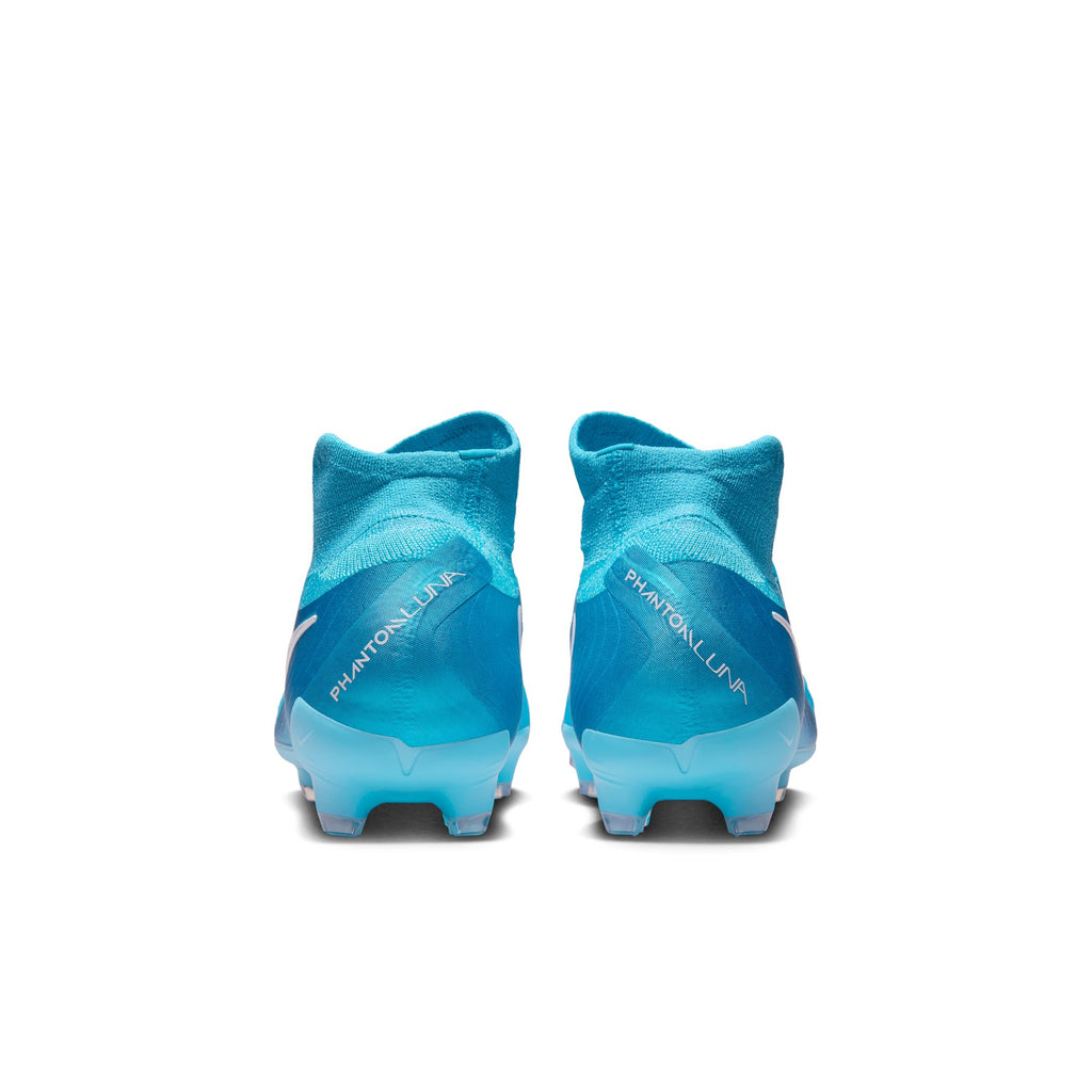 Nike Phantom Luna 2 Pro FG High-Top Soccer Cleats - FJ2575-400-NIKE by Nike | Available at Niky's Sports
