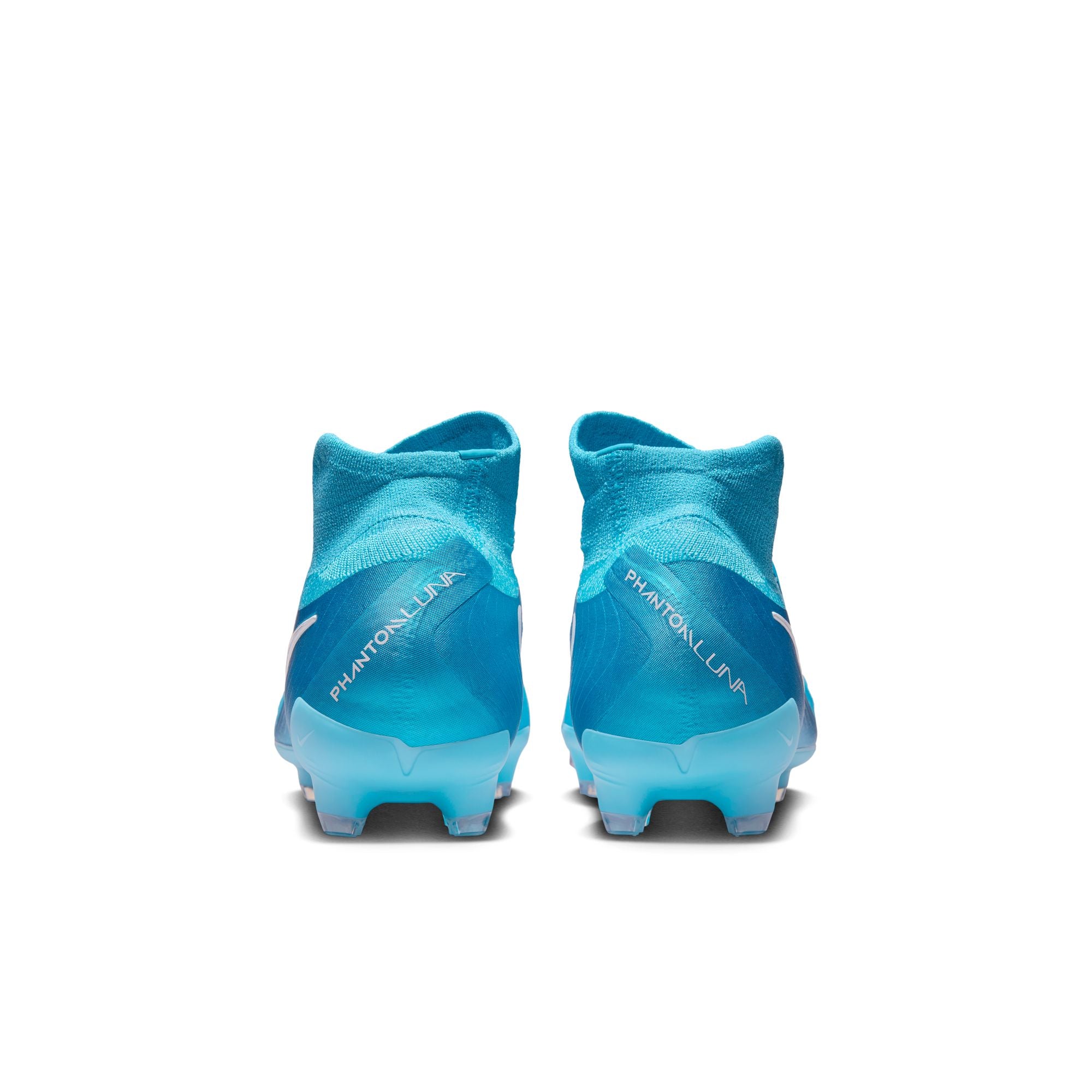 Nike Phantom Luna 2 Pro FG High-Top Soccer Cleats - FJ2575-400-NIKE by Nike | Available at Niky's Sports