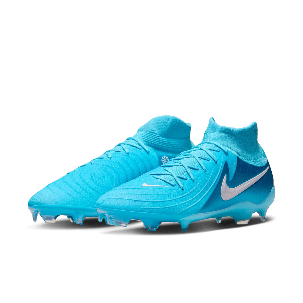 Nike Phantom Luna 2 Pro FG High-Top Soccer Cleats - FJ2575-400-NIKE by Nike | Available at Niky's Sports