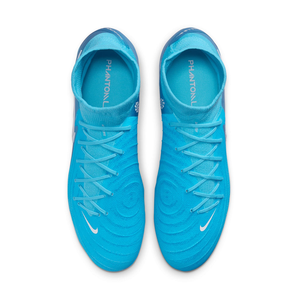 Nike Phantom Luna 2 Pro FG High-Top Soccer Cleats - FJ2575-400-NIKE by Nike | Available at Niky's Sports