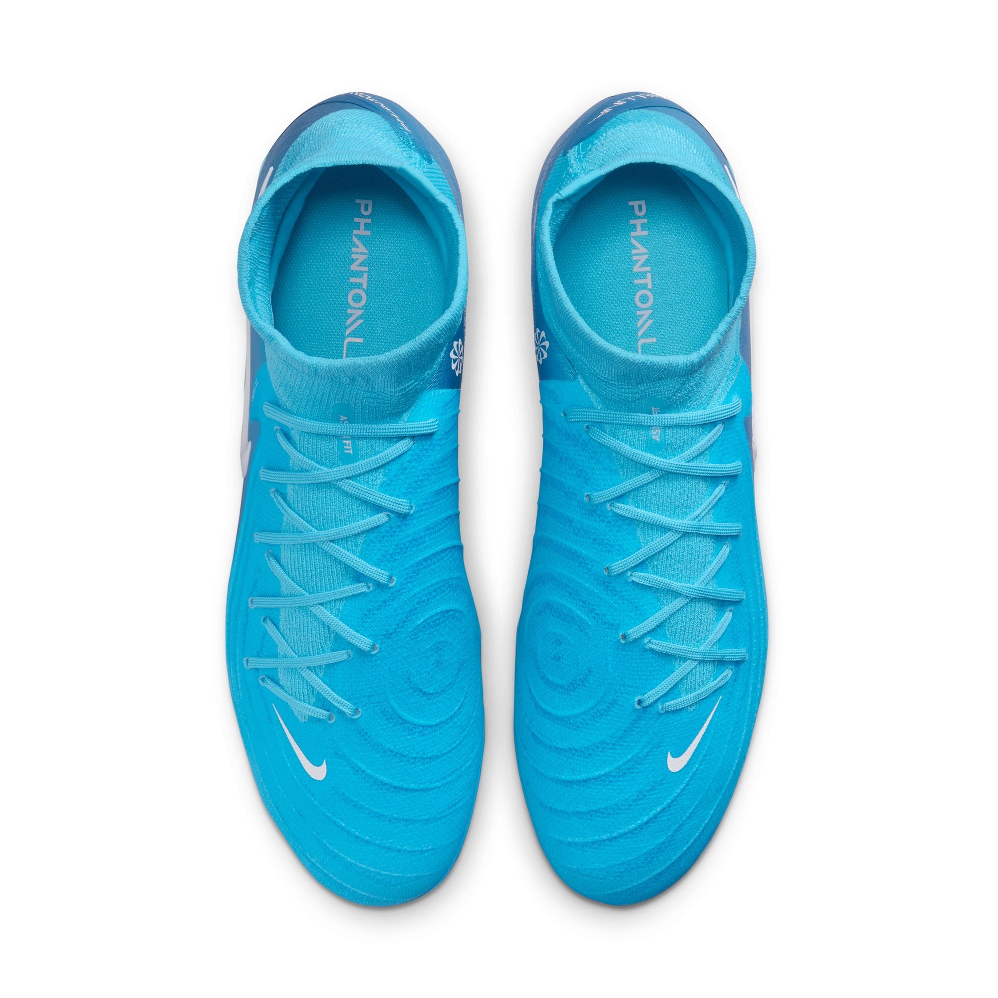 Nike Phantom Luna 2 Pro FG High-Top Soccer Cleats - FJ2575-400-NIKE by Nike | Available at Niky's Sports